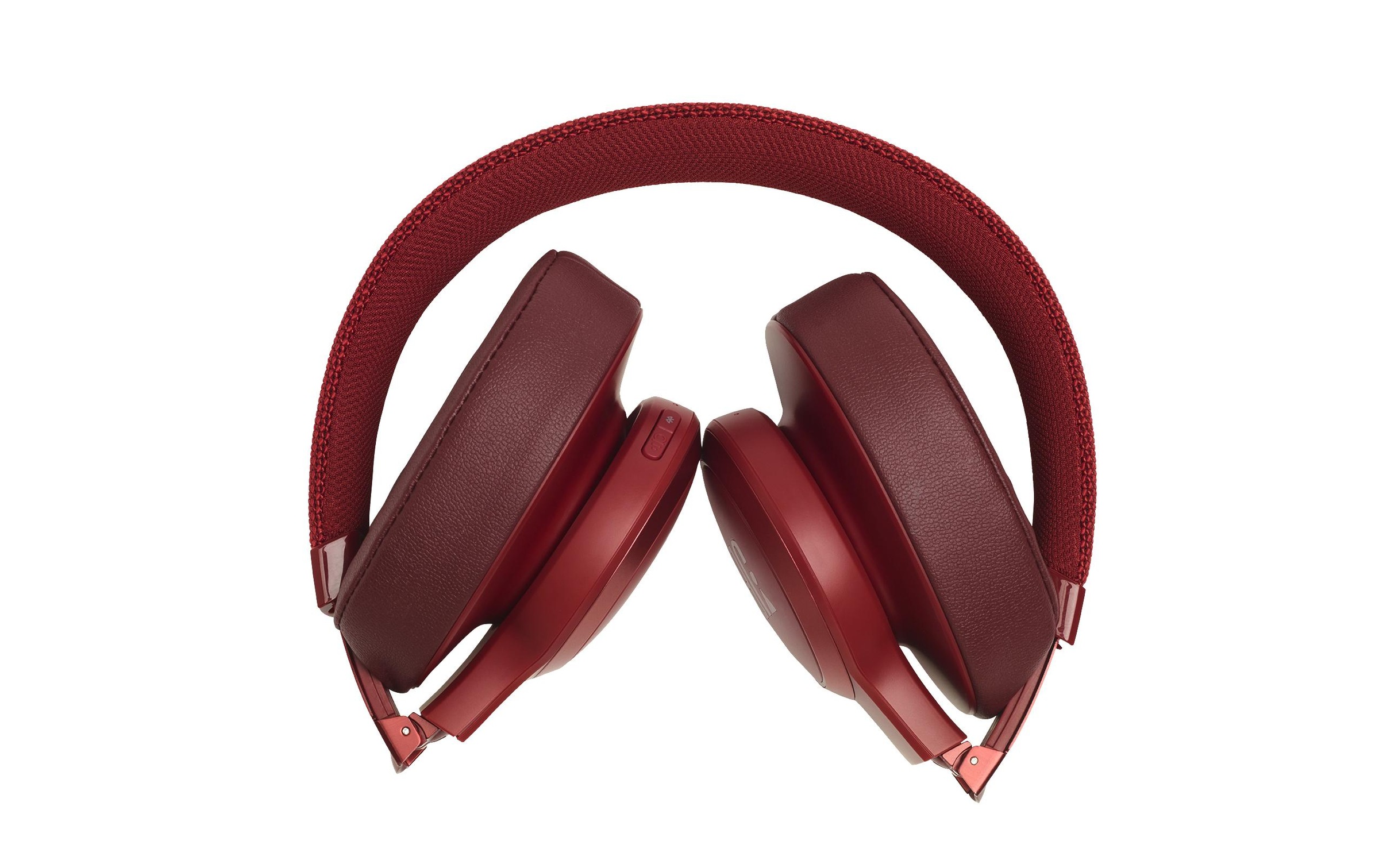 JBL Over-Ear-Kopfhörer »LIVE 500BT Rot«, Sprachsteuerung