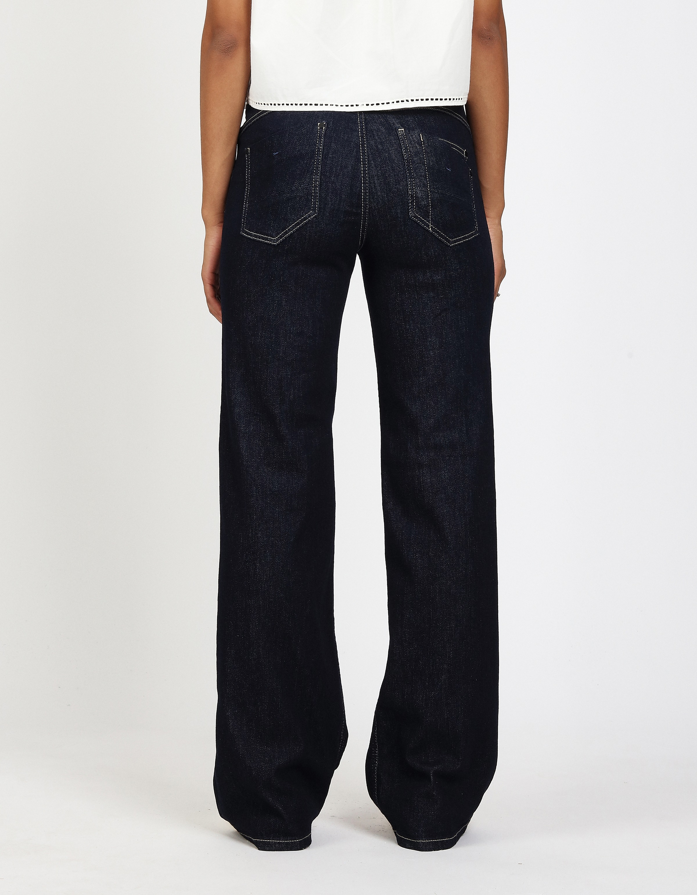 GANG 5-Pocket-Jeans »94AMELIE WIDE LONG«, Long = 4 cm länger