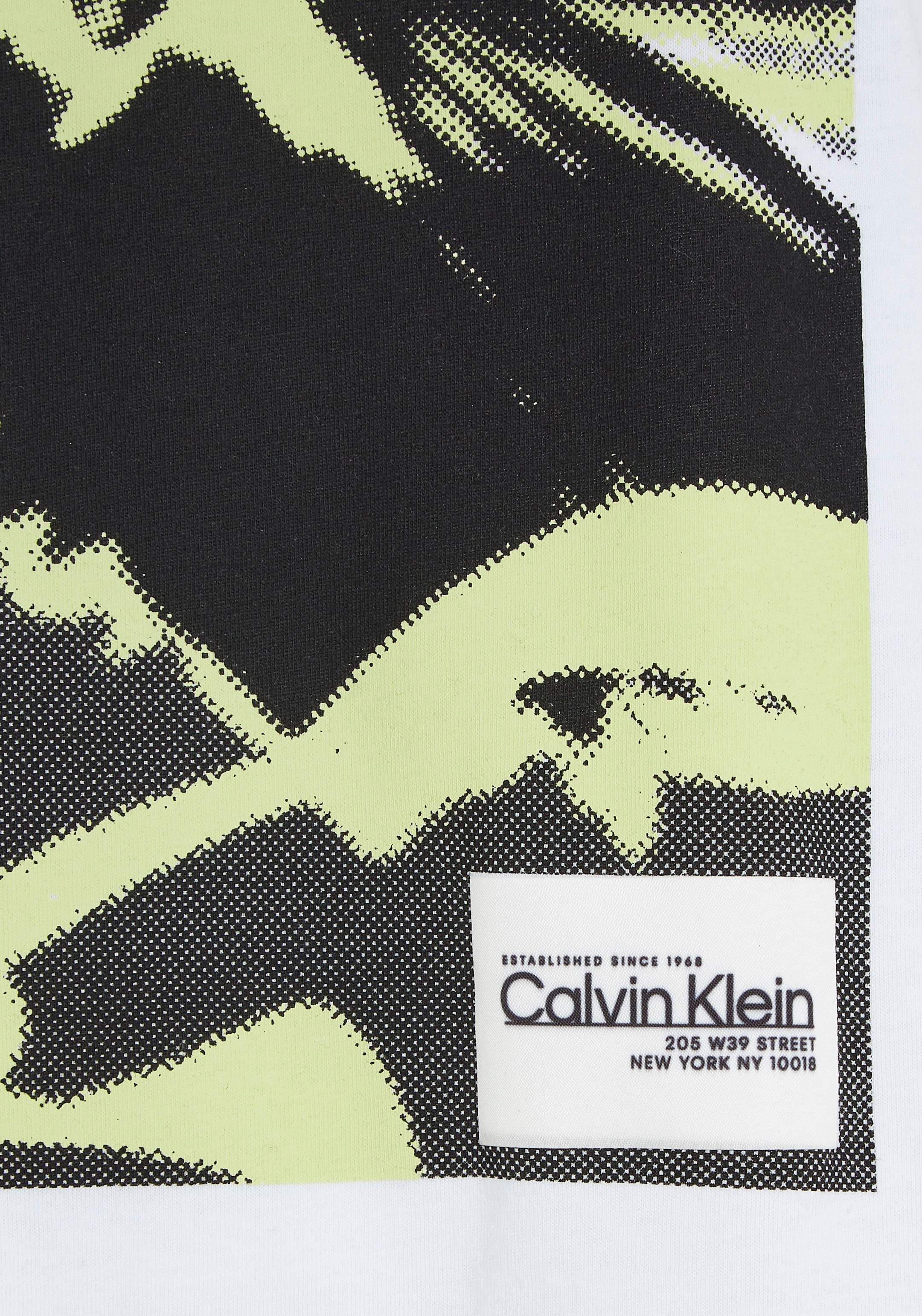Calvin Klein bestellen Schweiz Jelmoli-Versand Floral-Printmuster online bei mit T-Shirt