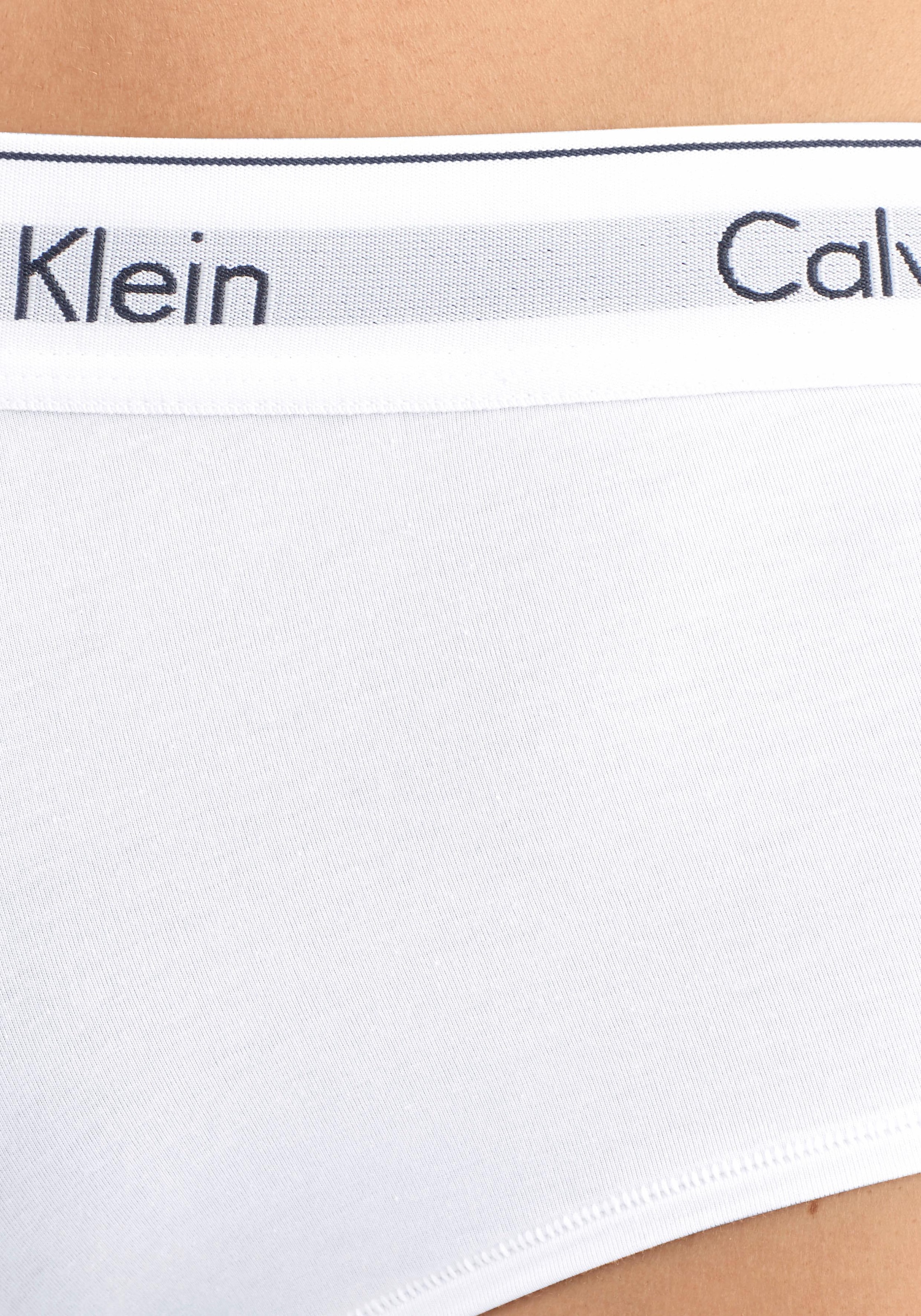 Calvin Klein Underwear Panty »MODERN COTTON«, mit breitem Bündchen