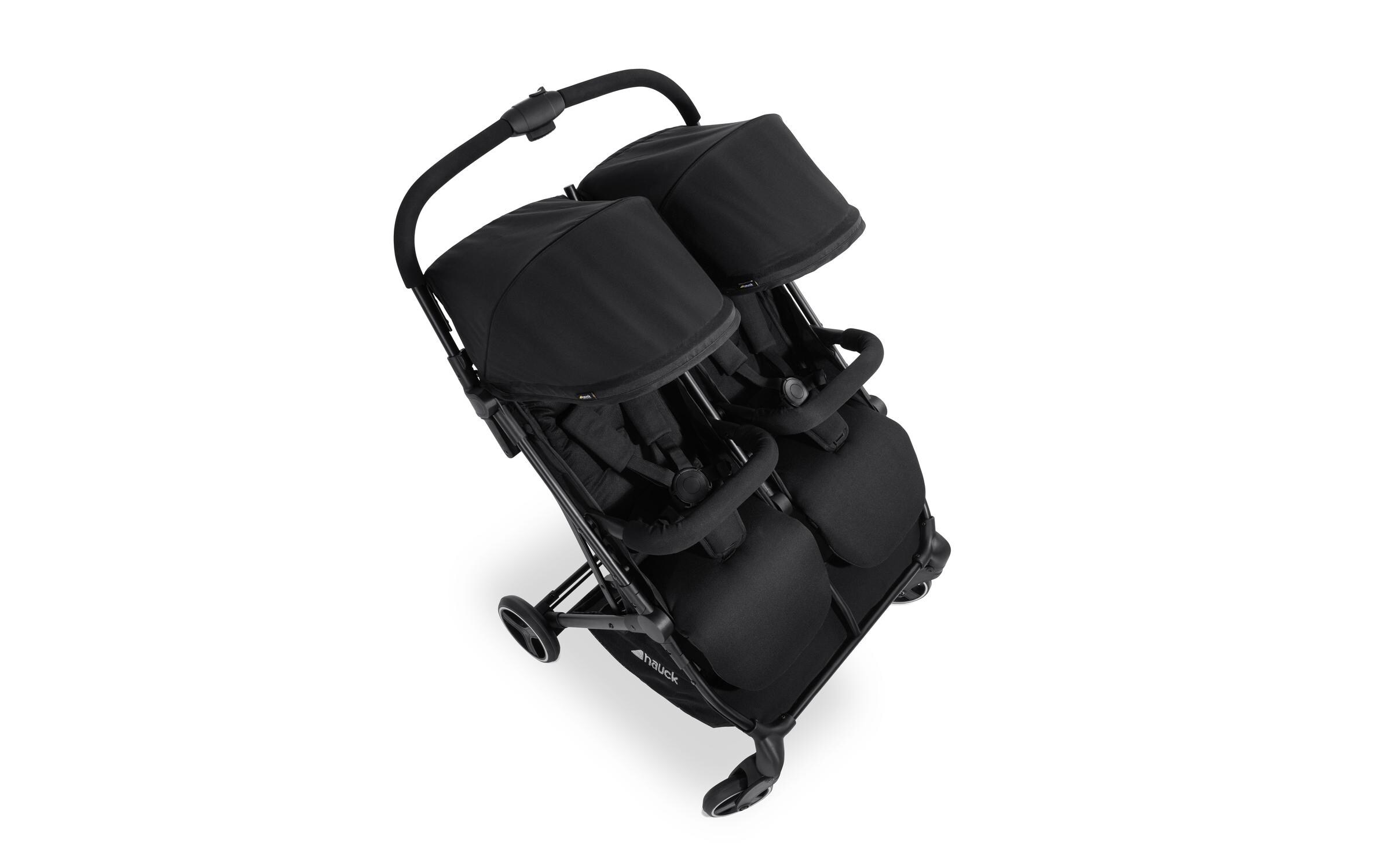 Hauck Geschwisterwagen »Swift X Duo Black«, 36 kg