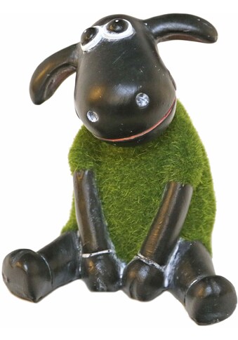Casa Collection by Jänig Tierfigur »Schaf grün (mit Rasenfell) sitzend, Höhe: 13cm«,... kaufen