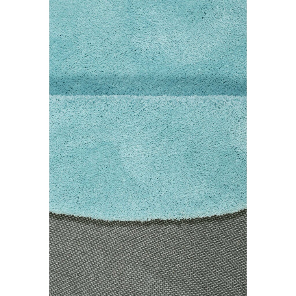 Esprit Hochflor-Teppich »Relaxx«, rund, Wohnzimmer, sehr grosse Farbauswahl, weicher dichter Hochflor
