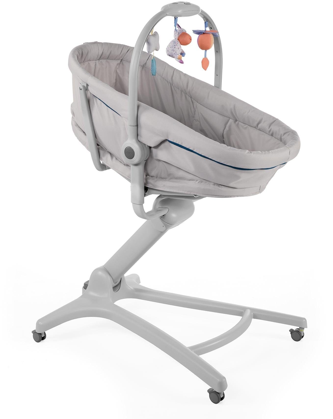 ✵ Chicco Kombihochstuhl »Baby in ordern Hug Hochstuhl 1, in | Jelmoli-Versand Stuhl und Liegesessel, Glacial«, 4 Stubenwagen, Einem! online erster