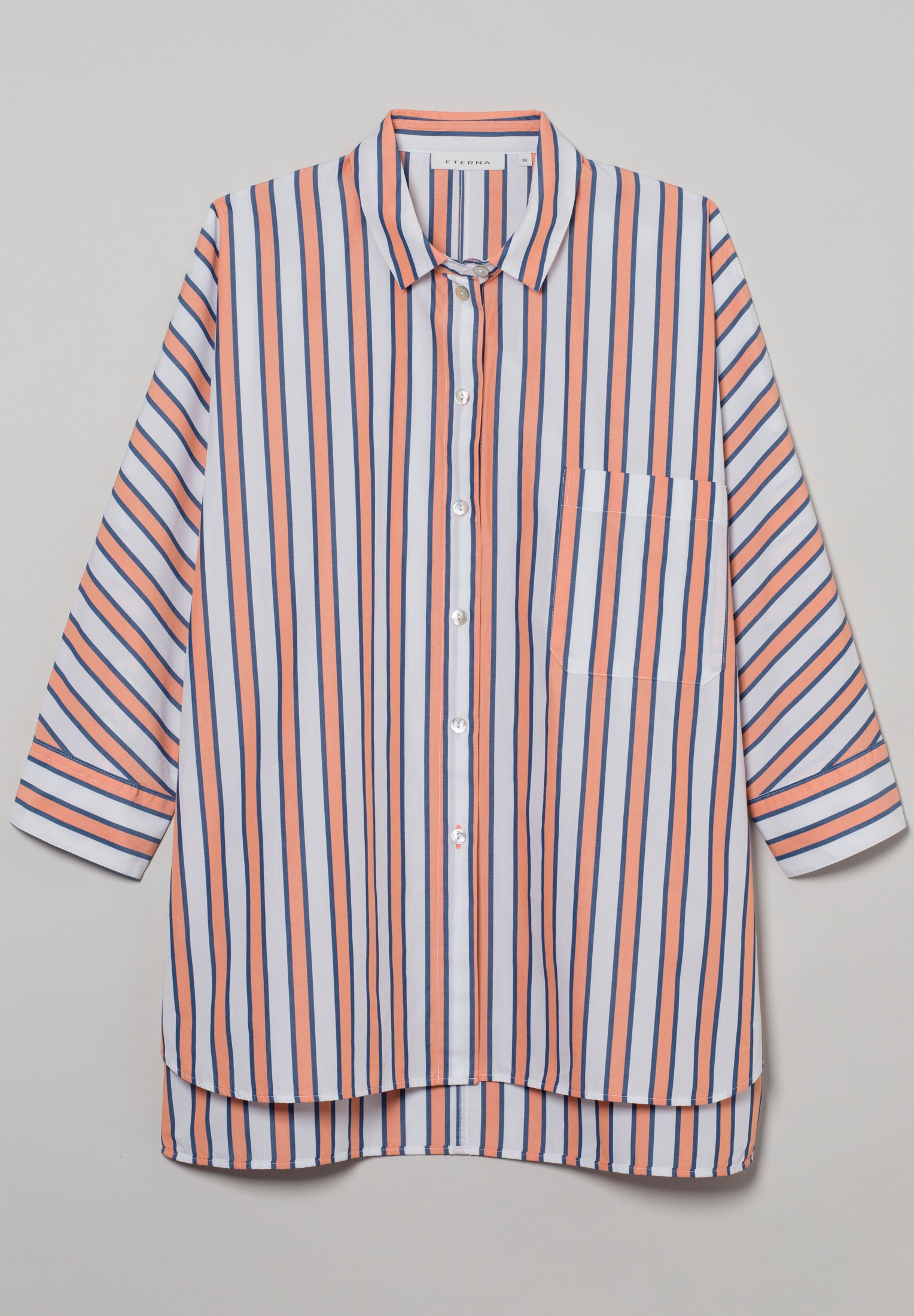 Eterna Shirtbluse »OVERSIZE FIT«, EASY IRON (bügelleicht)