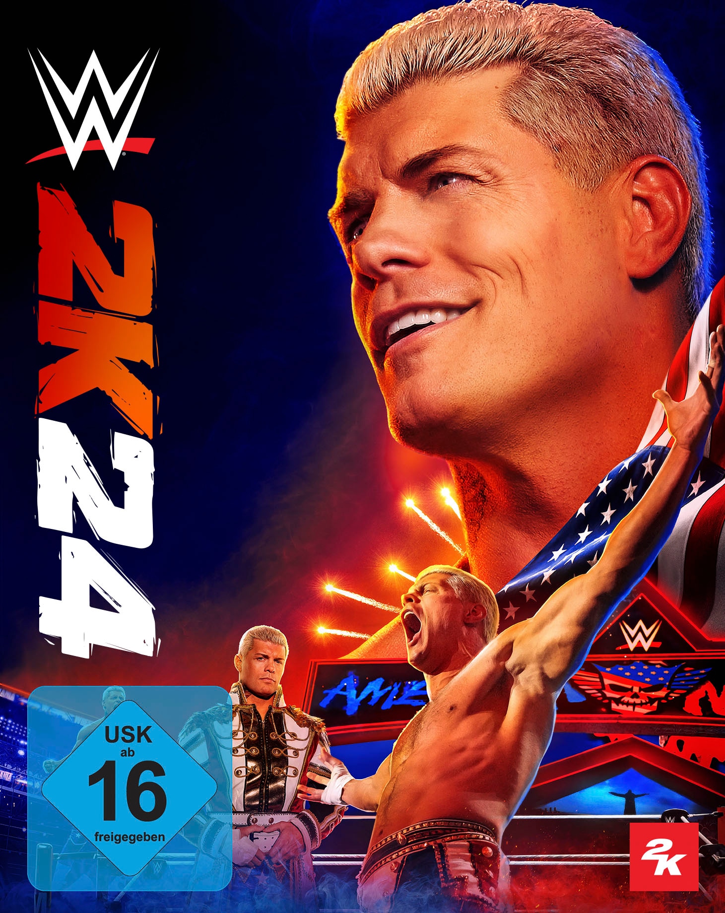 Spielesoftware »WWE 2K24«, Xbox Series X