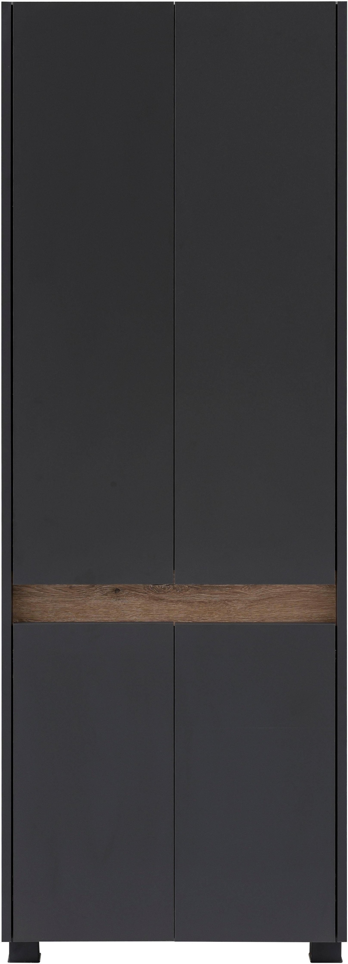 Schildmeyer Hochschrank »Cosmo«, Breite 57 cm, Badezimmerschrank, Blende im  modernen Wildeiche-Look online kaufen | Jelmoli-Versand