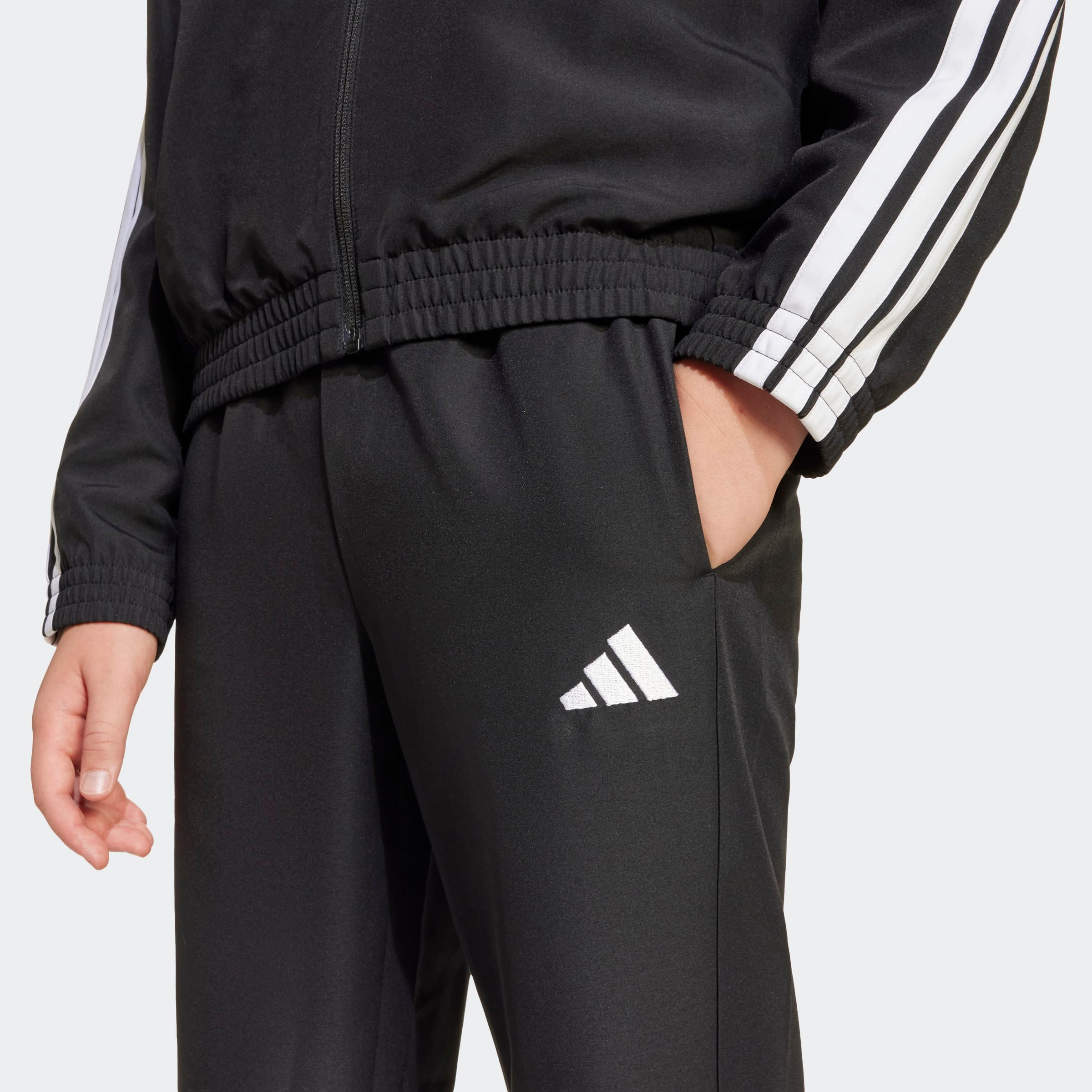 adidas Sportswear Trainingsanzug »J 3S WV TS«, (2 tlg.)