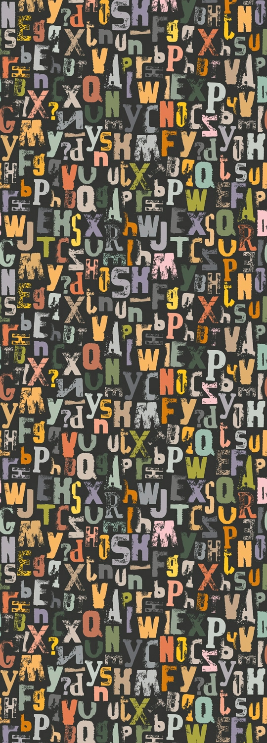 queence Vinyltapete "Fergan" Barock Kunst bedruckt glatt 90x250cm, selbstklebend, kinderleichte Anbringung, Sticker