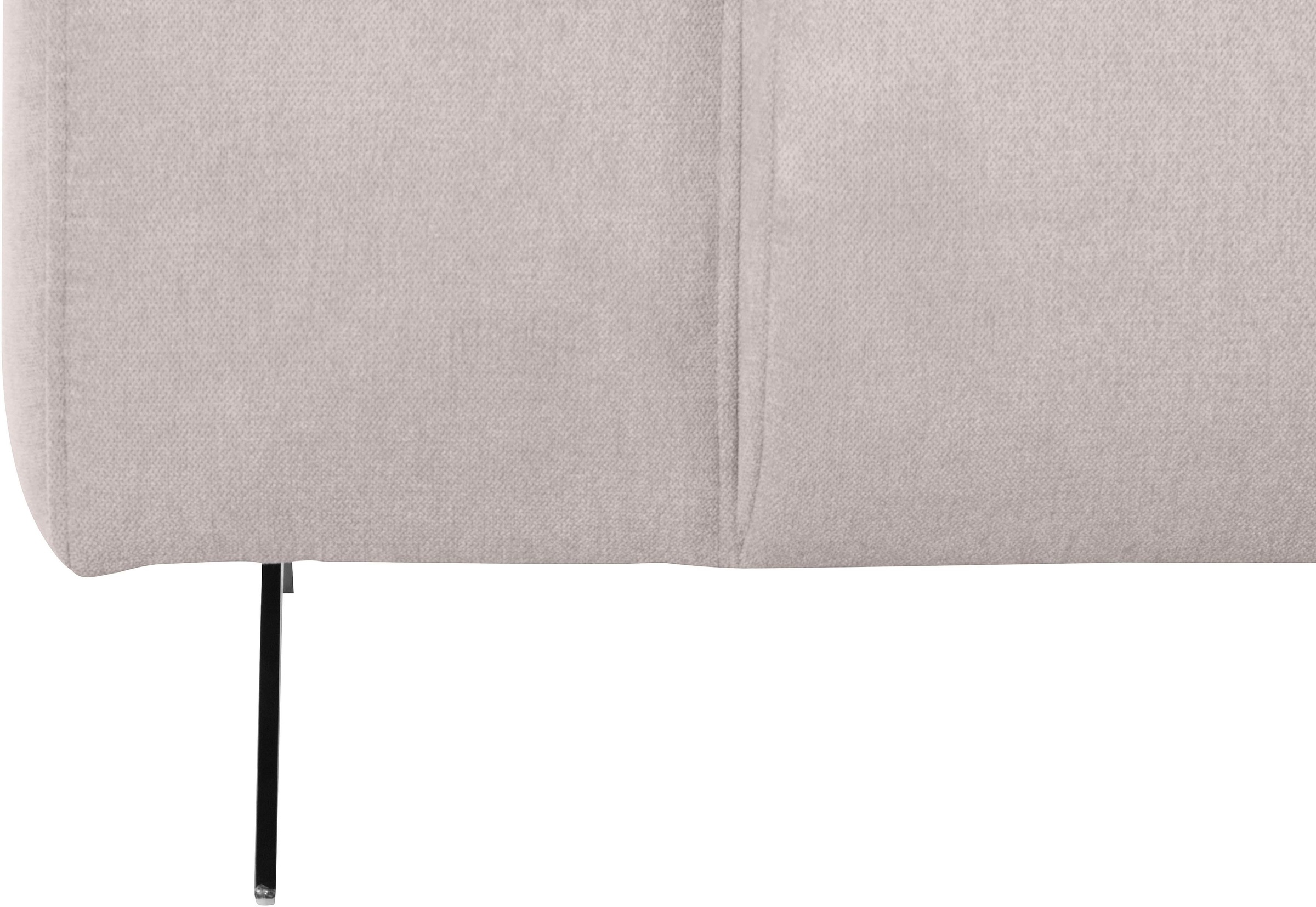 DOMO collection 2-Sitzer »Trento, mit Kufenfuss oder Einzelfuss«, wahlweise mit Kopfteilverstellung und in zwei Grössen erhältlich