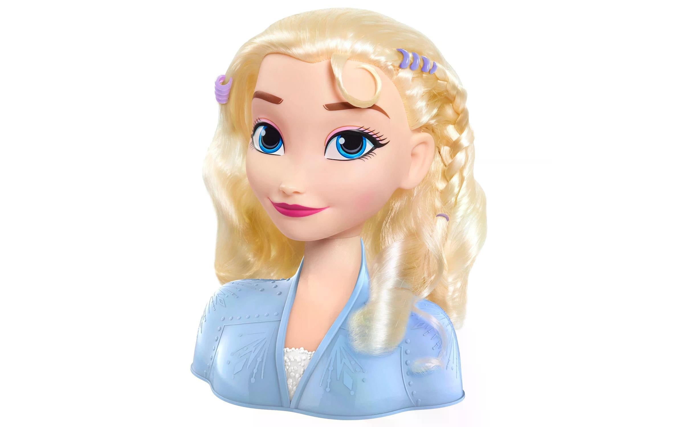 Spielzeug-Frisierkoffer »Beauty Disney Frozen – Elsa Styling Head klein / 20 cm«