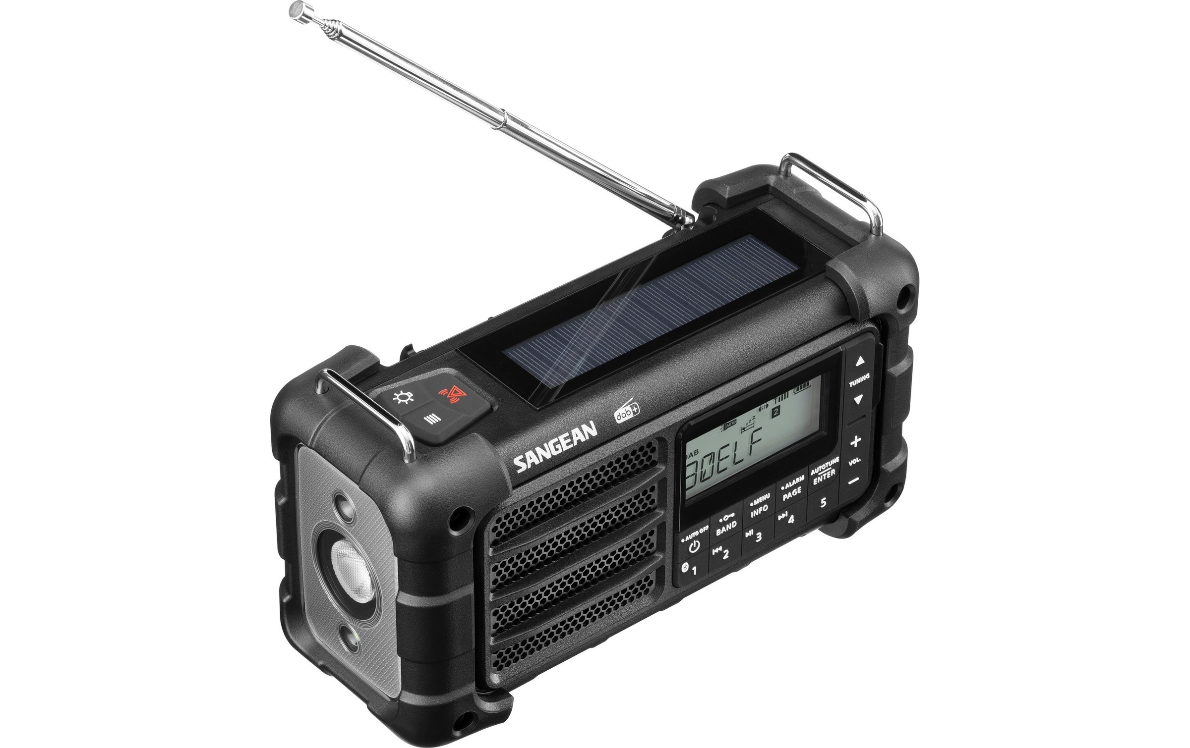 Sangean Digitalradio (DAB+) »MMR-99DAB+«, (Digitalradio (DAB+)-FM-Tuner-FM-Transmitter)
