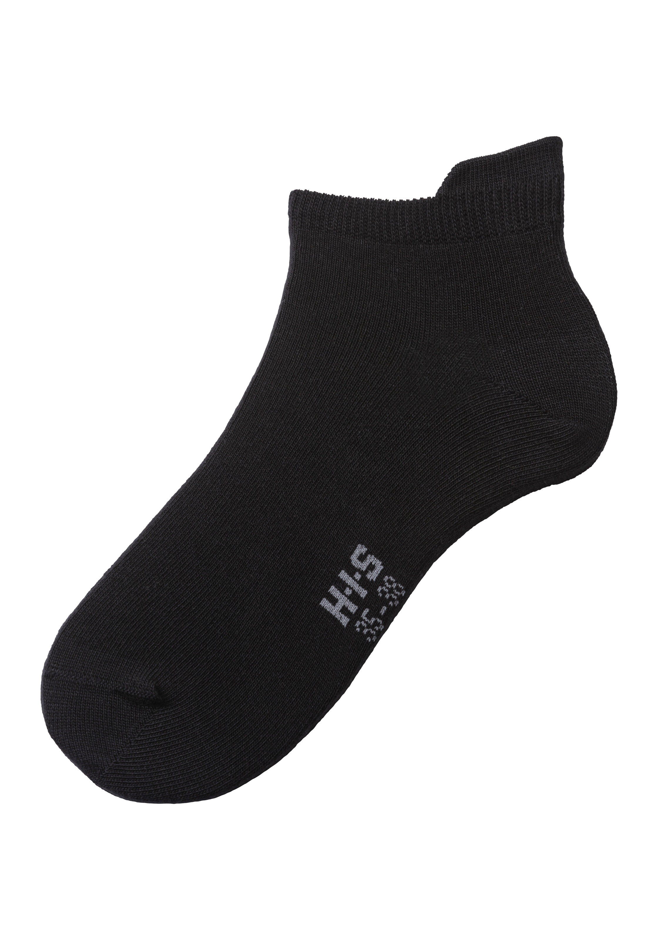 H.I.S Sneakersocken, (Packung, 8 Paar), mit verlängertem Bündchen hinten