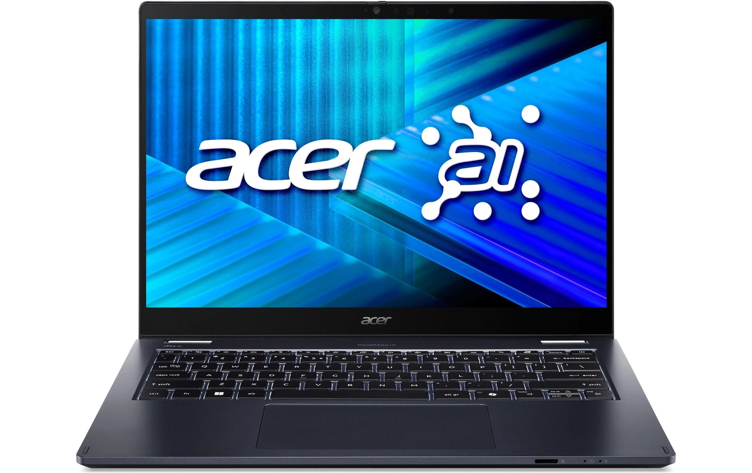 Acer Notebook »TravelMate P4 Spin, 8 GB (TMP414RN-55-TCO-586Y)«, 35,56 cm, / 14 Zoll, Intel, Intel Graphics, Touchscreen