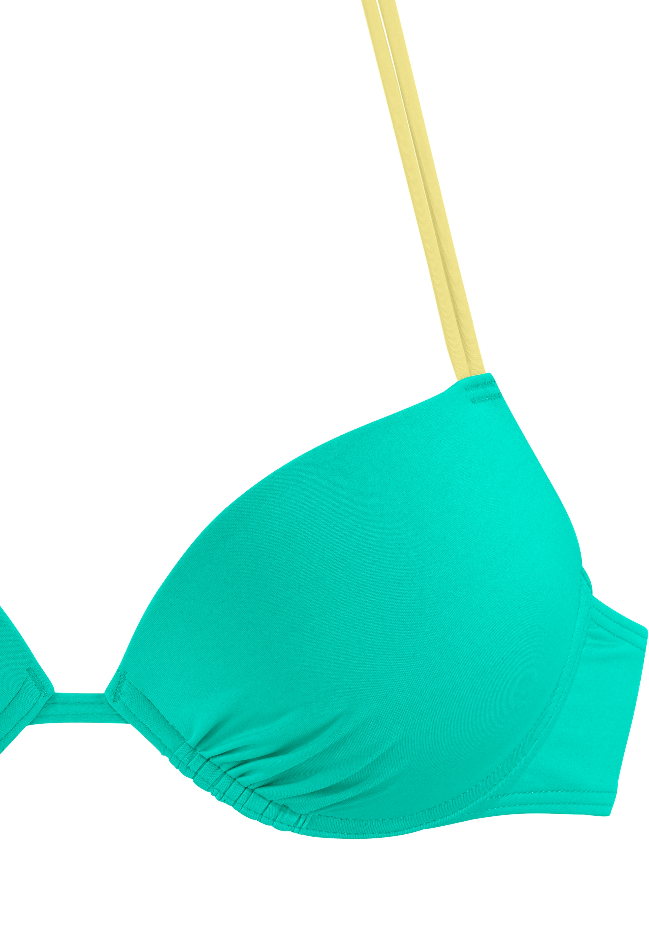 Venice Beach Push-Up-Bikini-Top »Anna«, im Rücken zu binden