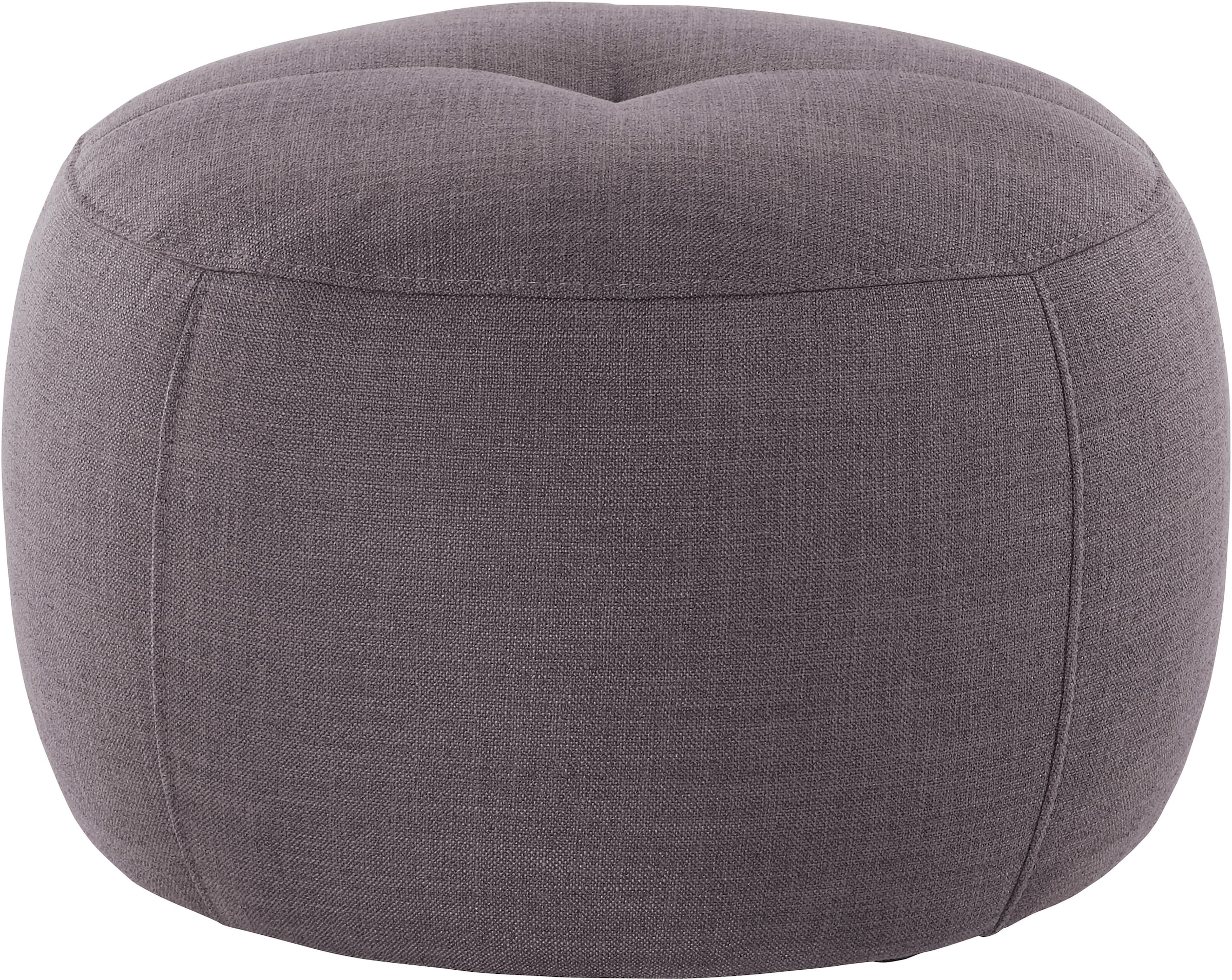 INOSIGN Hocker »Lounis«, (Hockerprogramm V), Rundhocker in 2 Grössen, "Soft clean" für leichte Reinigung mit Wasser