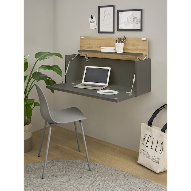 ❤ INOSIGN Wandsekretär »CiTY/GiRON«, zeitlos modern, wohnliches Home Office,  Breite 100 cm entdecken im Jelmoli-Online Shop