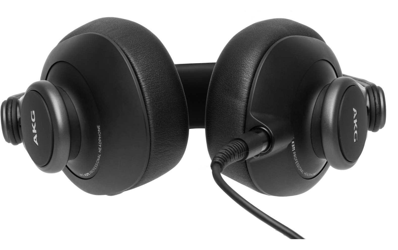 AKG Over-Ear-Kopfhörer »K371 Schwarz«