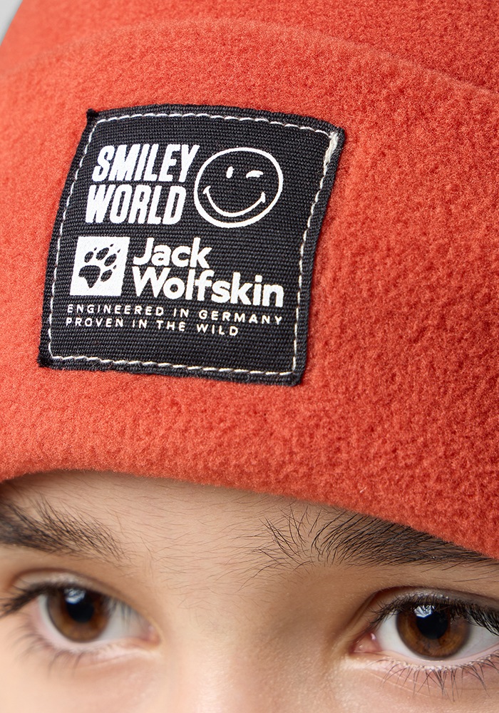 Jack Wolfskin Beanie »SMILEYWORLD TEEN BEANIE«