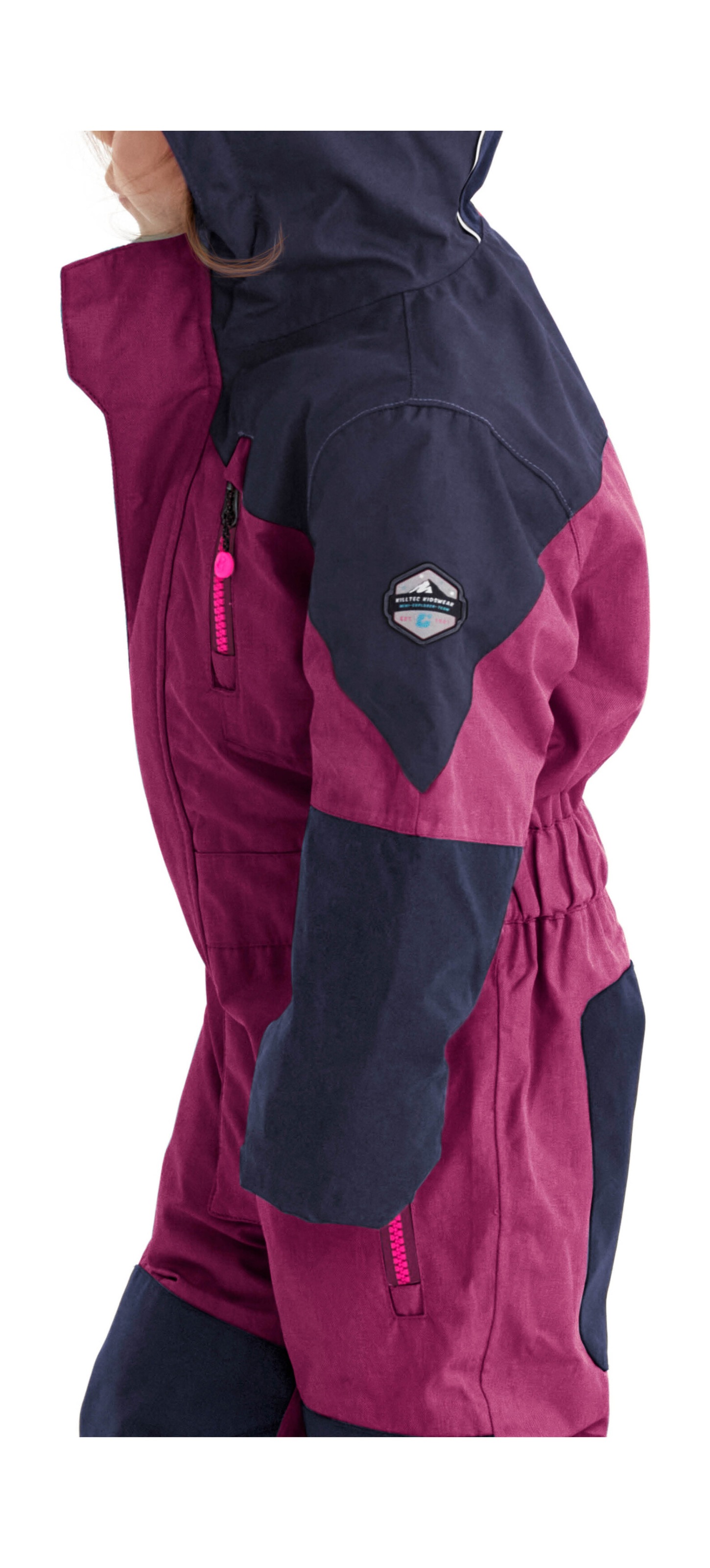Killtec Skianzug »Kesley Mini«, Skioverall, wind- und wasserdicht, innen warmes Fleece