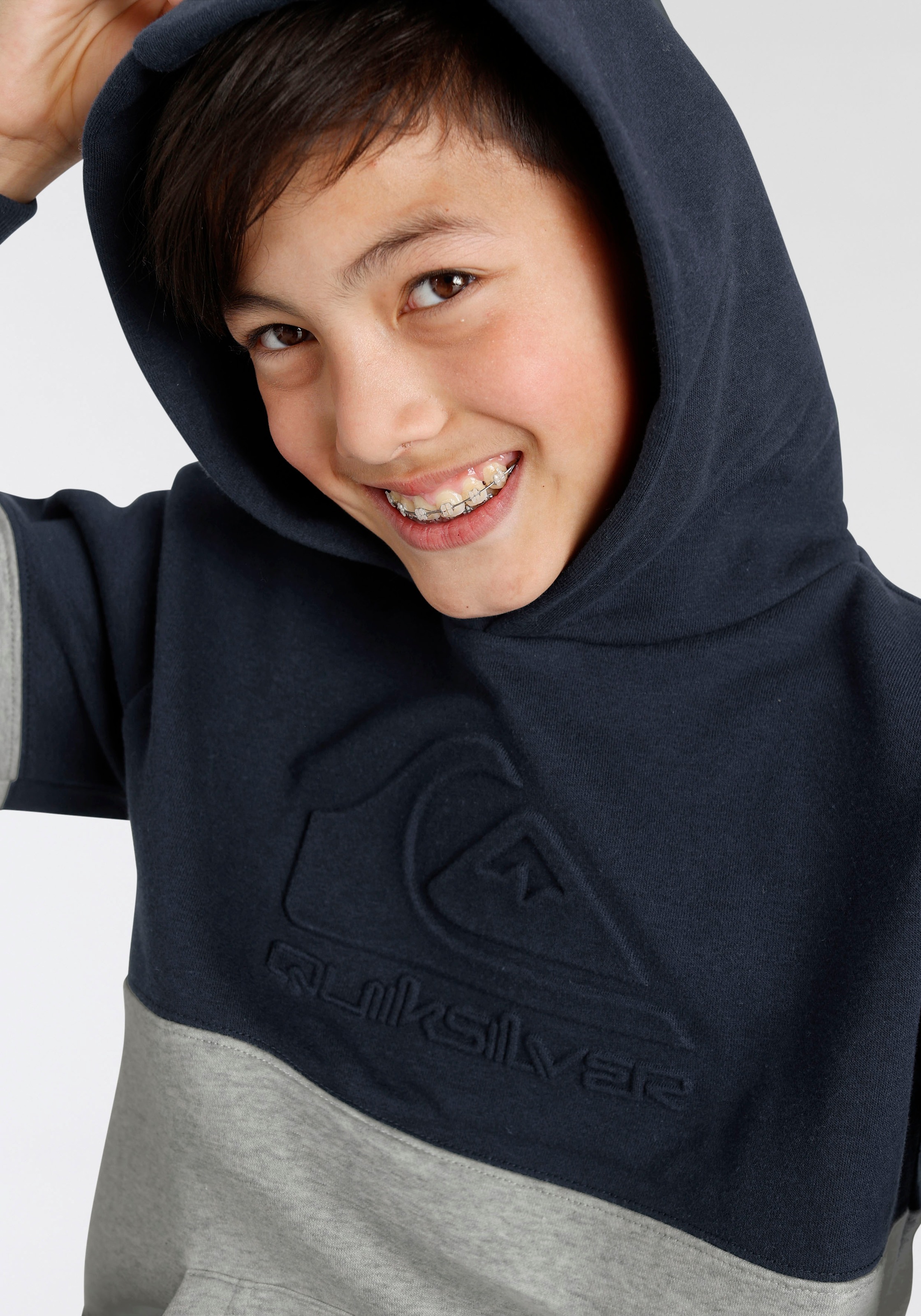 ✵ Quiksilver Kapuzensweatshirt »EMBOSS HOOD YOUTH OTLR - für Kinder« online  entdecken | Jelmoli-Versand