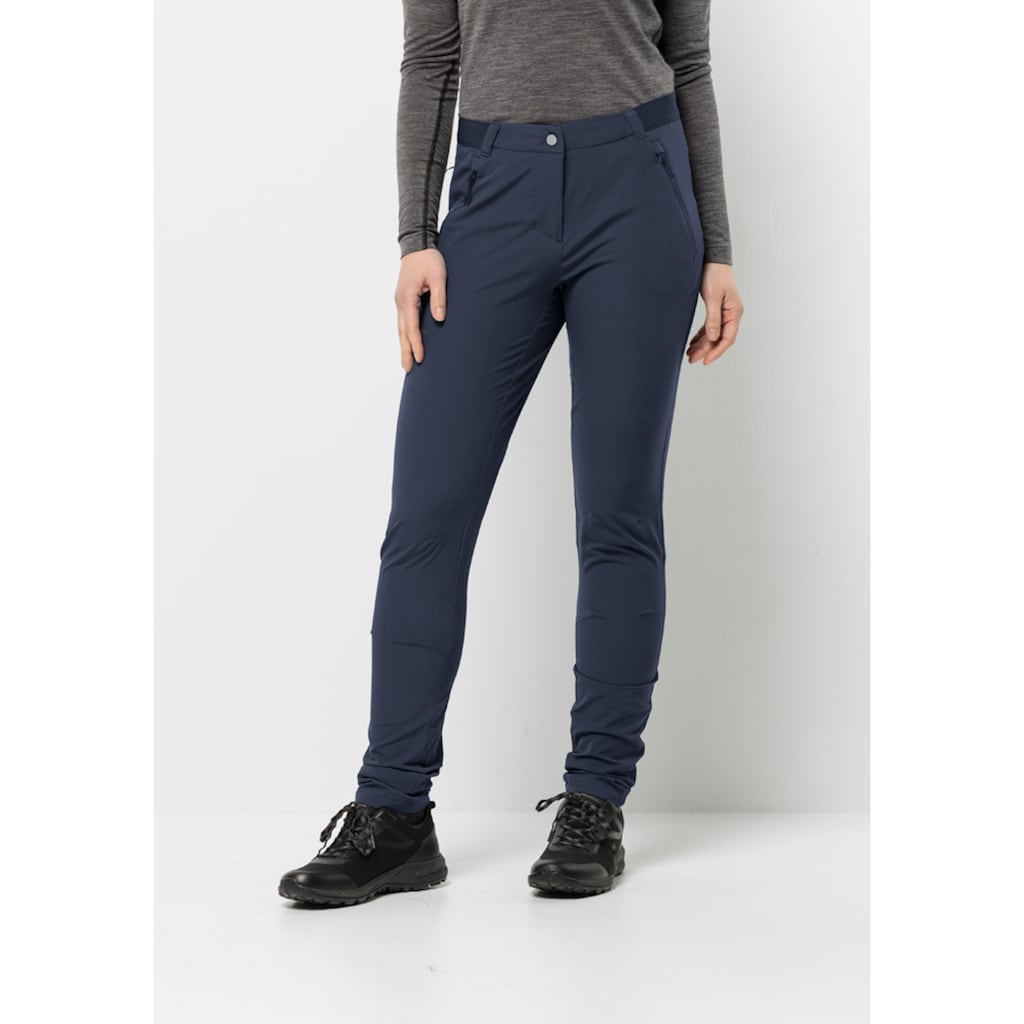 Jack Wolfskin Softshellhose »GEIGELSTEIN SLIM PANTS W«