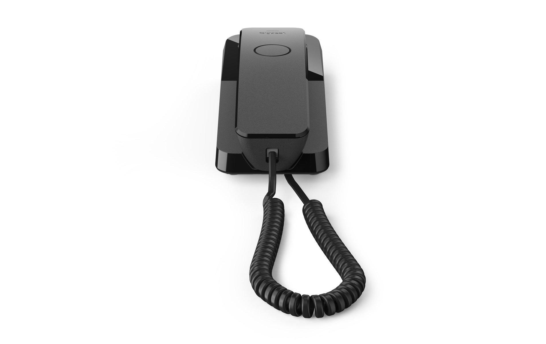 Gigaset DECT-Telefon »Desk 200 schwarz«