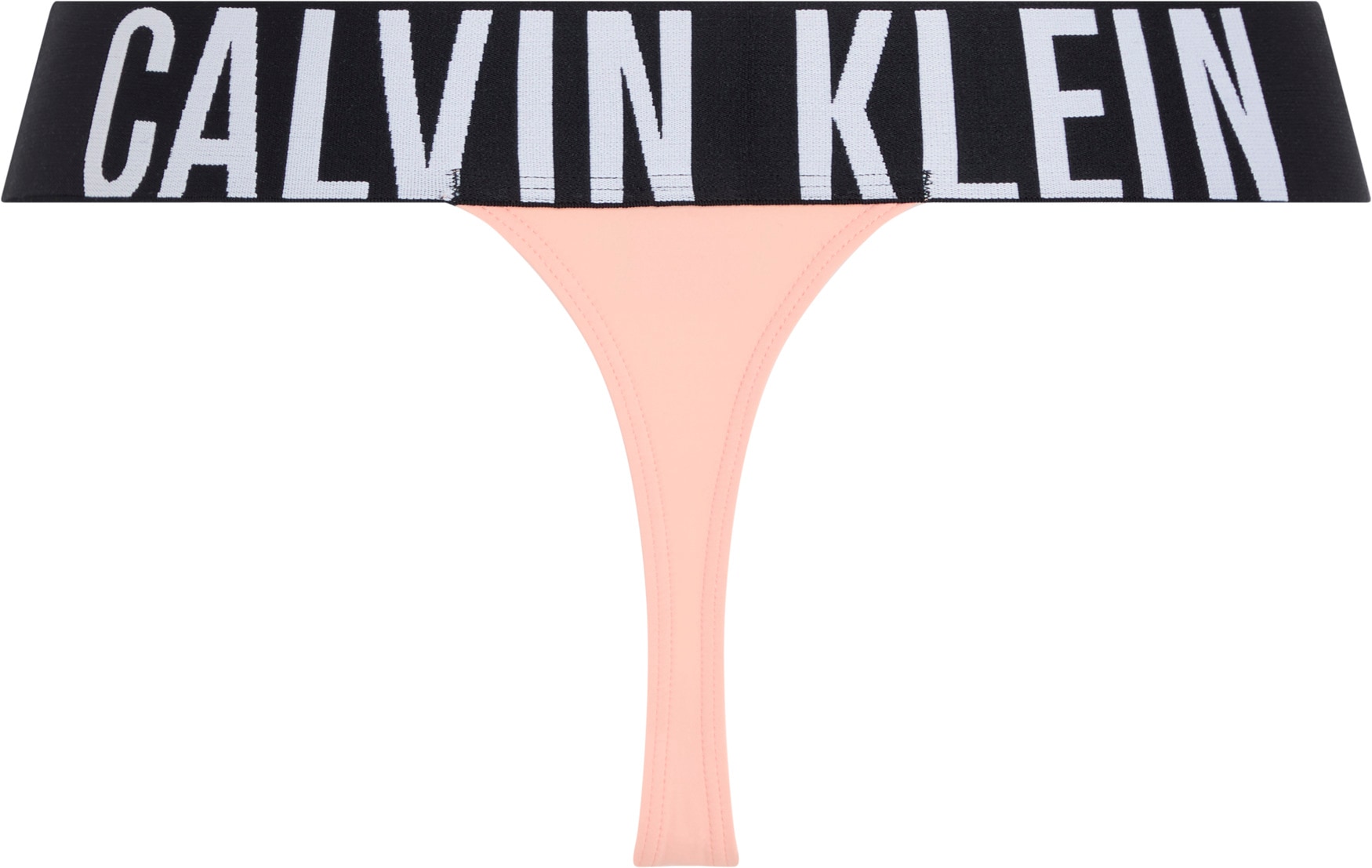 Calvin Klein Underwear String »HIGH LEG THONG«, mit grossem Logo