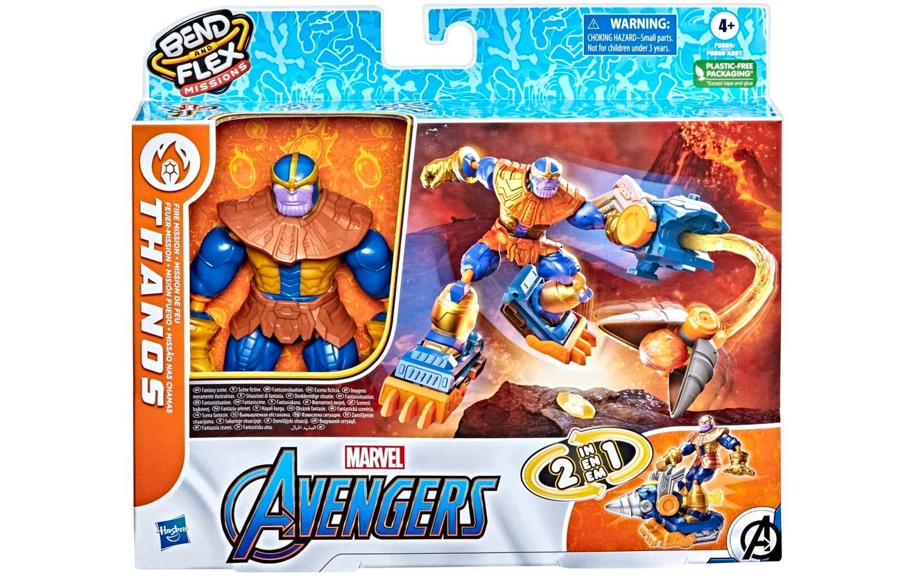 MARVEL Actionfigur »Avengers Bend and Flex Missions«