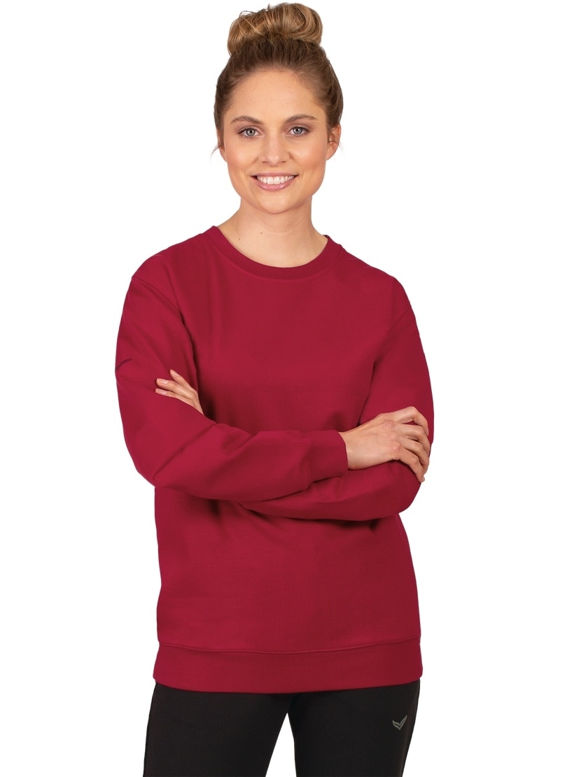 Trigema Sweatshirt »TRIGEMA Sweatshirt aus Biobaumwolle« online bestellen  bei Jelmoli-Versand Schweiz