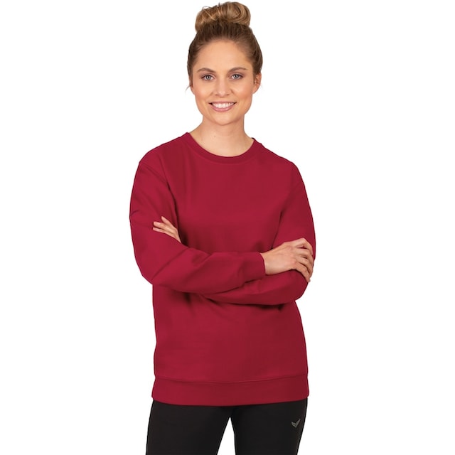 Trigema Sweatshirt »TRIGEMA Sweatshirt aus Biobaumwolle« online bestellen  bei Jelmoli-Versand Schweiz