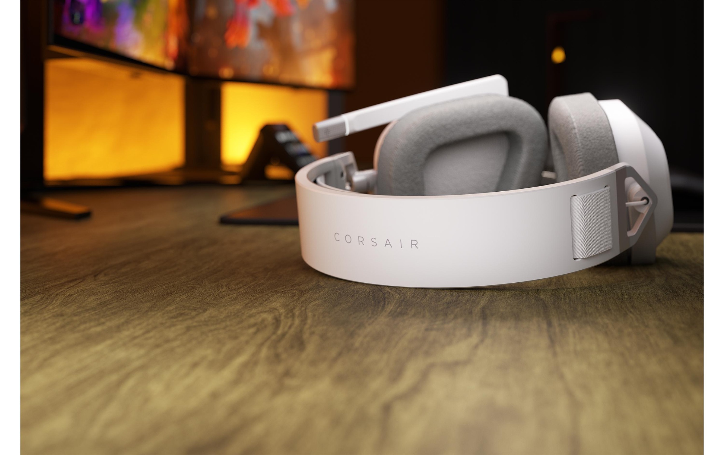 Corsair Headset »HS80 Max Weiss«