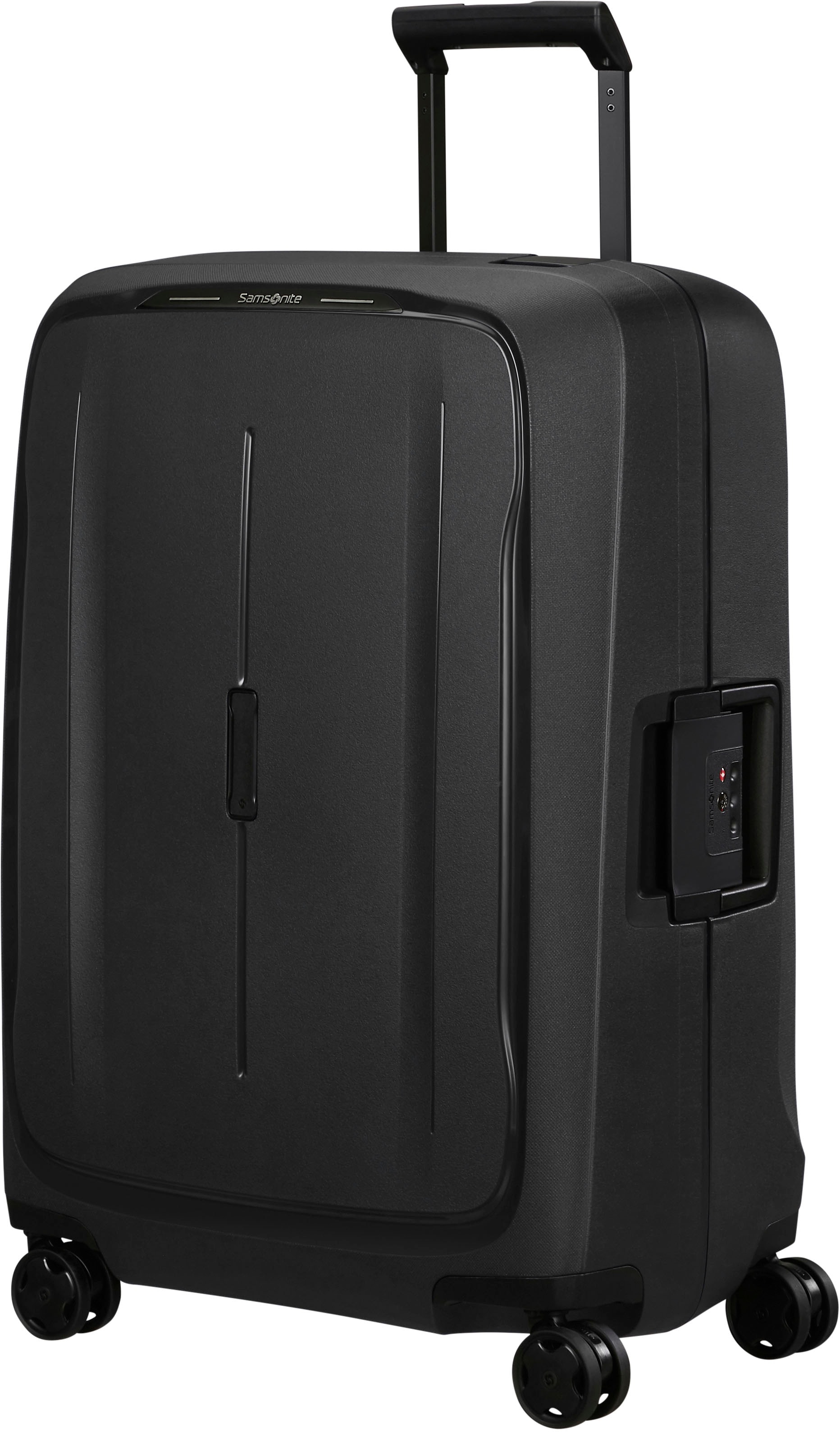 Samsonite Hartschalen-Trolley »ESSENS, verschiedene Grössen und Farben«, 4 Rollen, Reisekoffer Hartschalenkoffer Koffer für Flugreisen TSA-Schloss