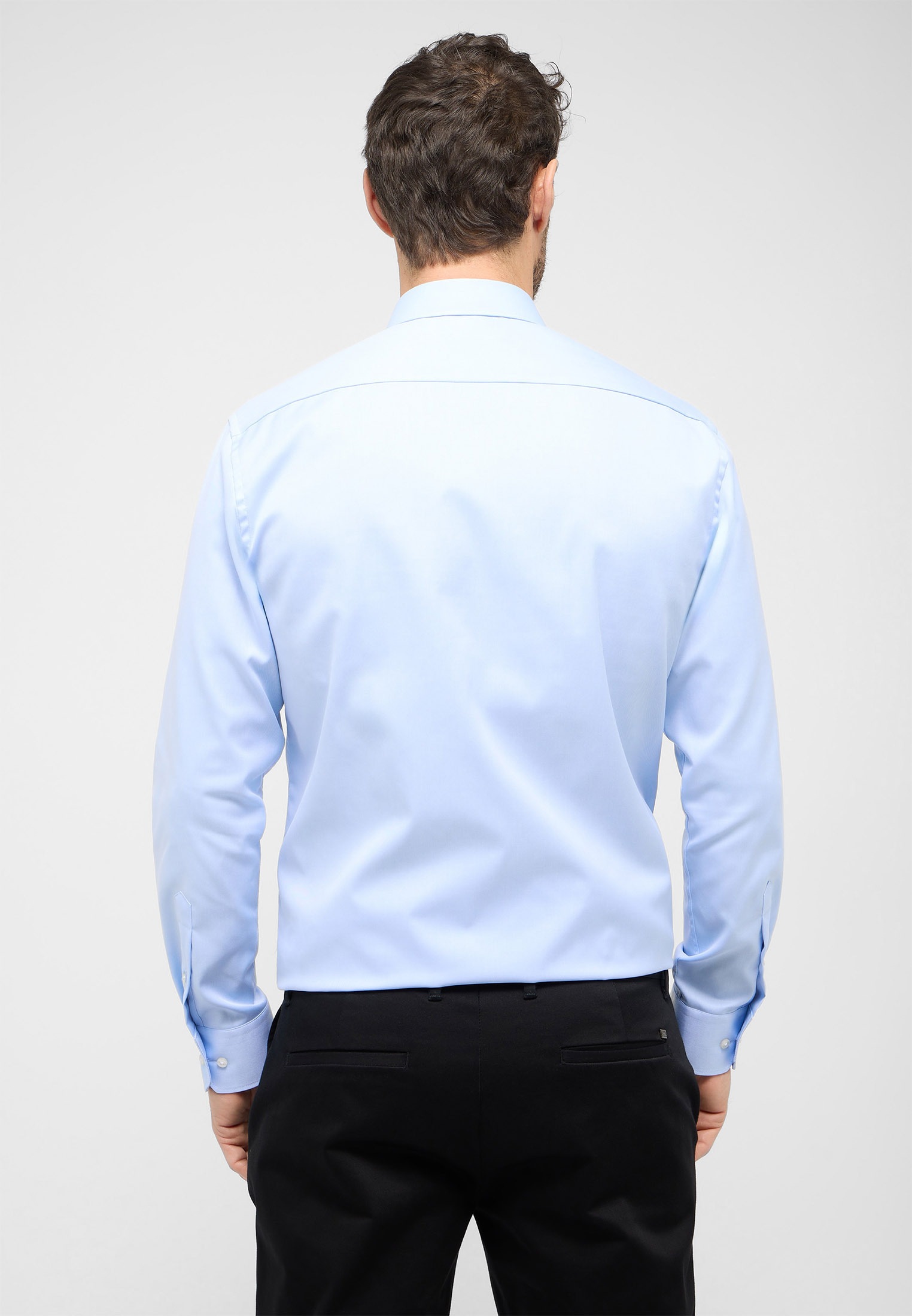 Eterna Langarmhemd »MODERN FIT«, NON IRON (bügelfrei)