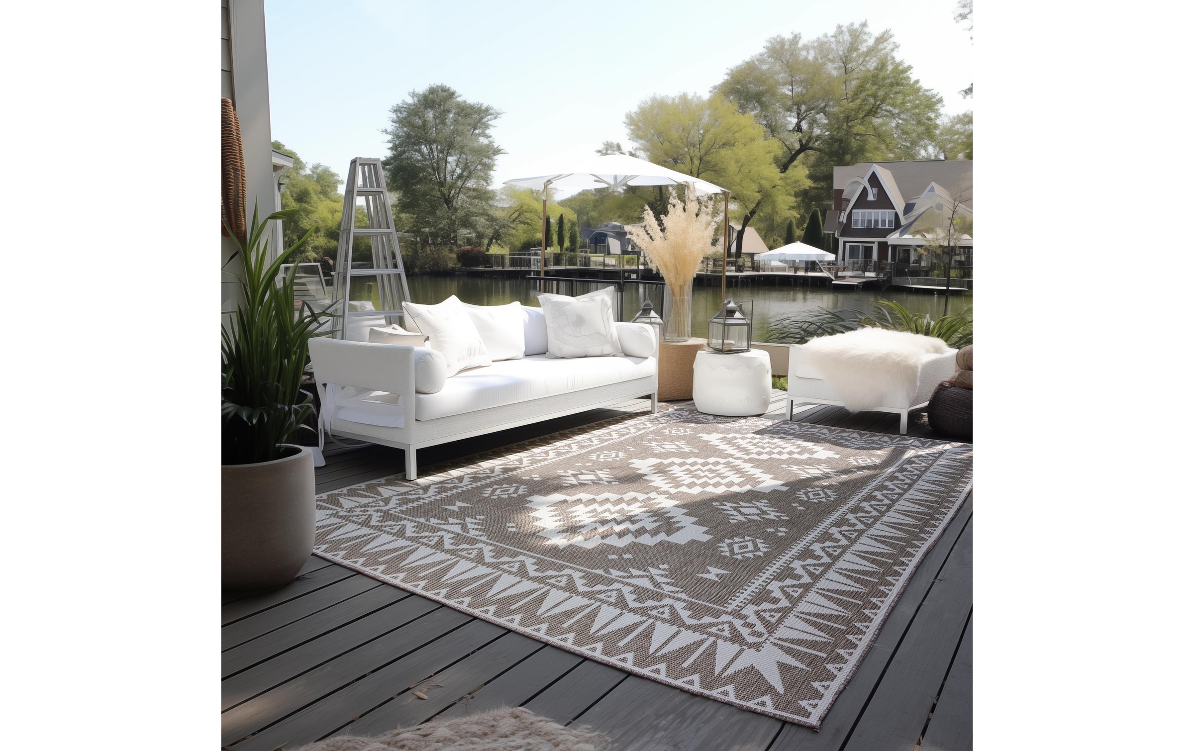 ELLE DECORATION Teppich »Dynamic 120 x 170 cm«