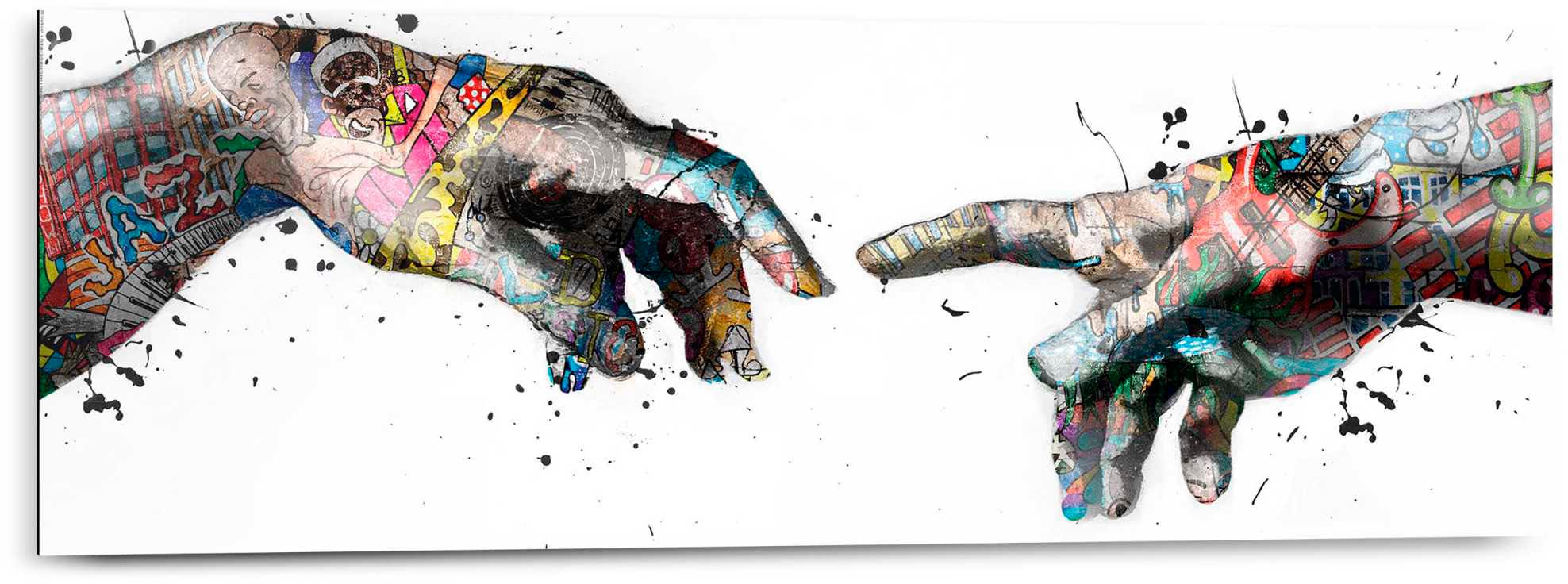 Reinders! Deco-Panel Jelmoli-Versand »Graffity kaufen | Hände« online