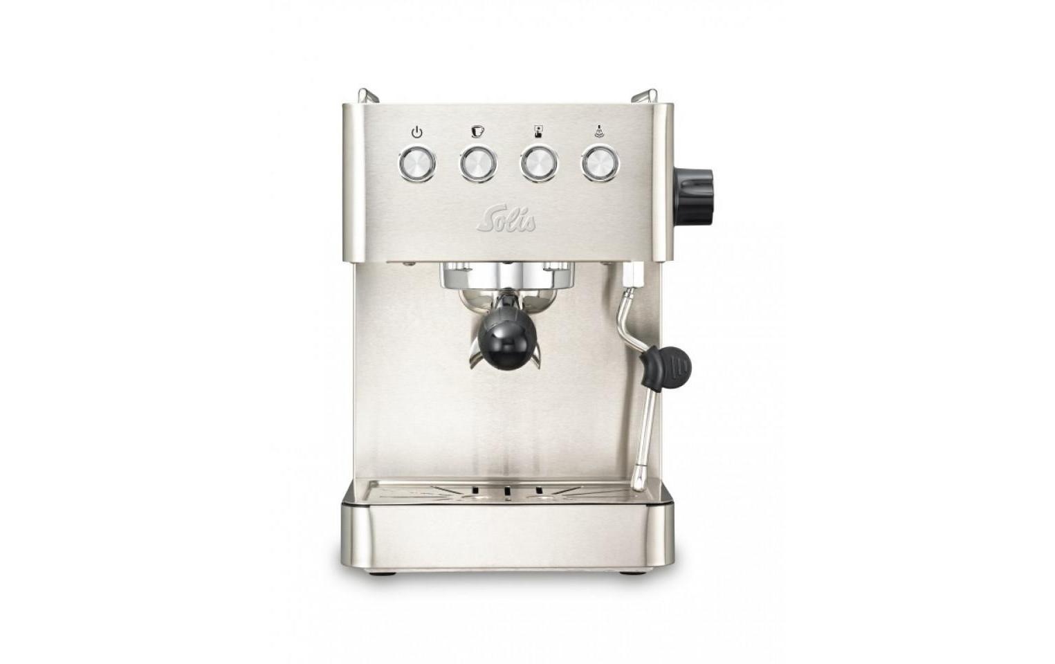 SOLIS OF SWITZERLAND Siebträgermaschine »Barista Gran Gusto«
