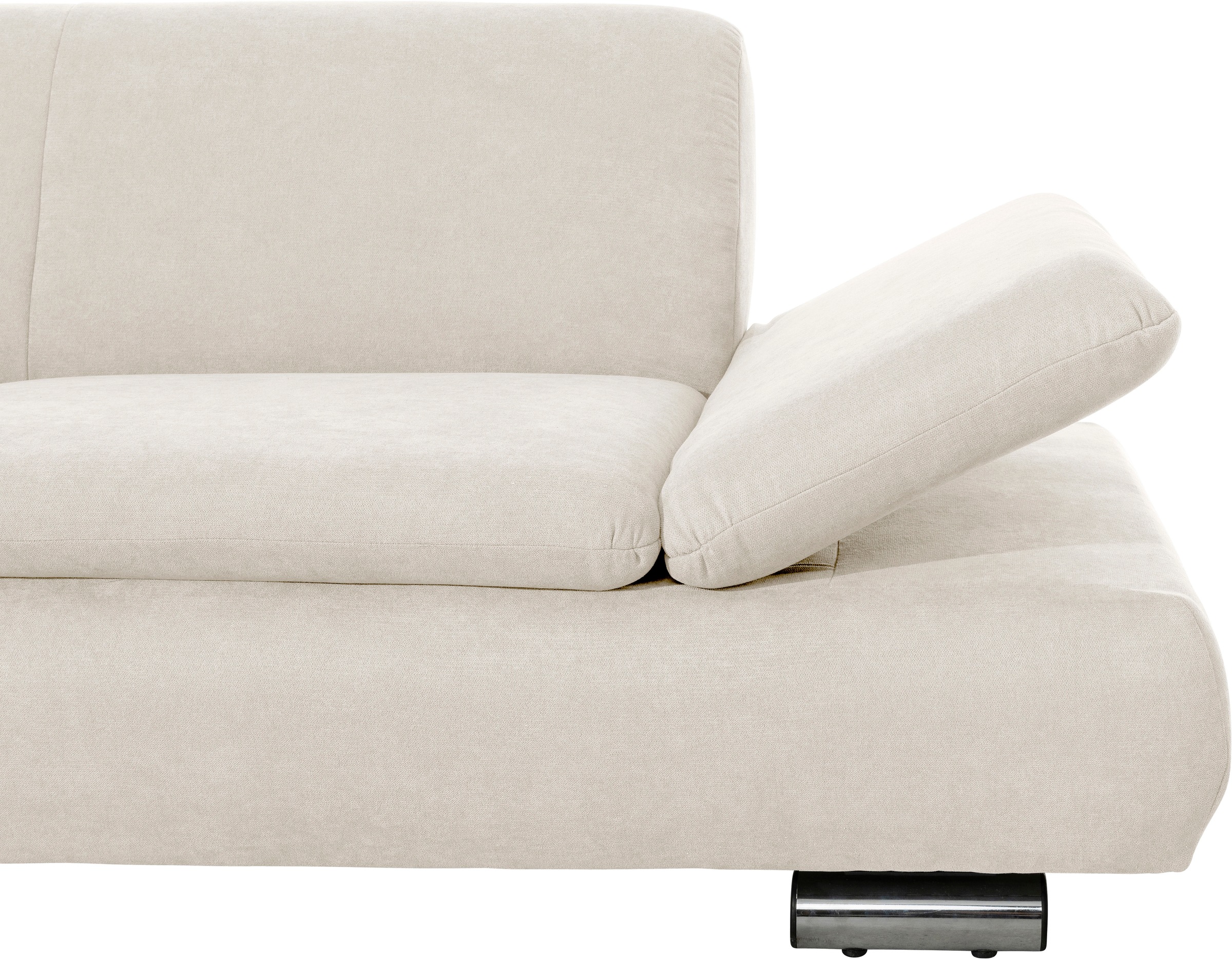 Max Winzer® Ecksofa »Toulouse modern und bequem, aktuelles Design, hoher Sitzkomfort«, mit klappbaren Armlehnen, Breite 271 cm