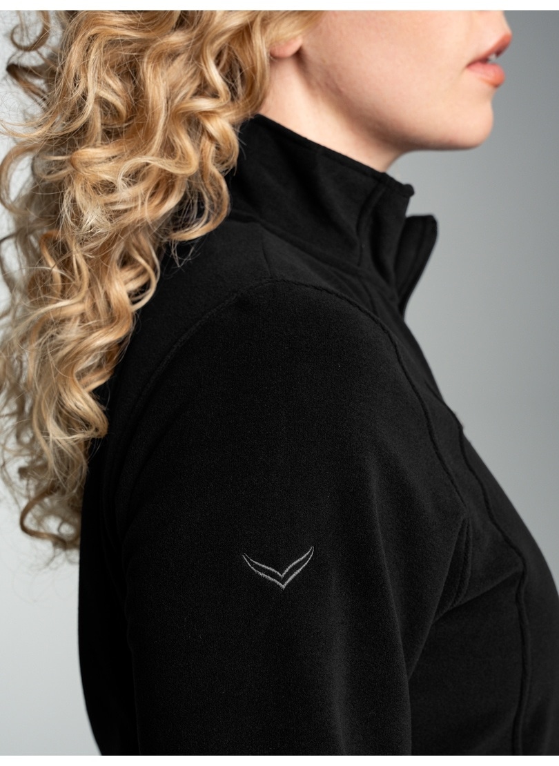 Trigema Fleecejacke »TRIGEMA Taillierte Fleecejacke«, (1 St.)