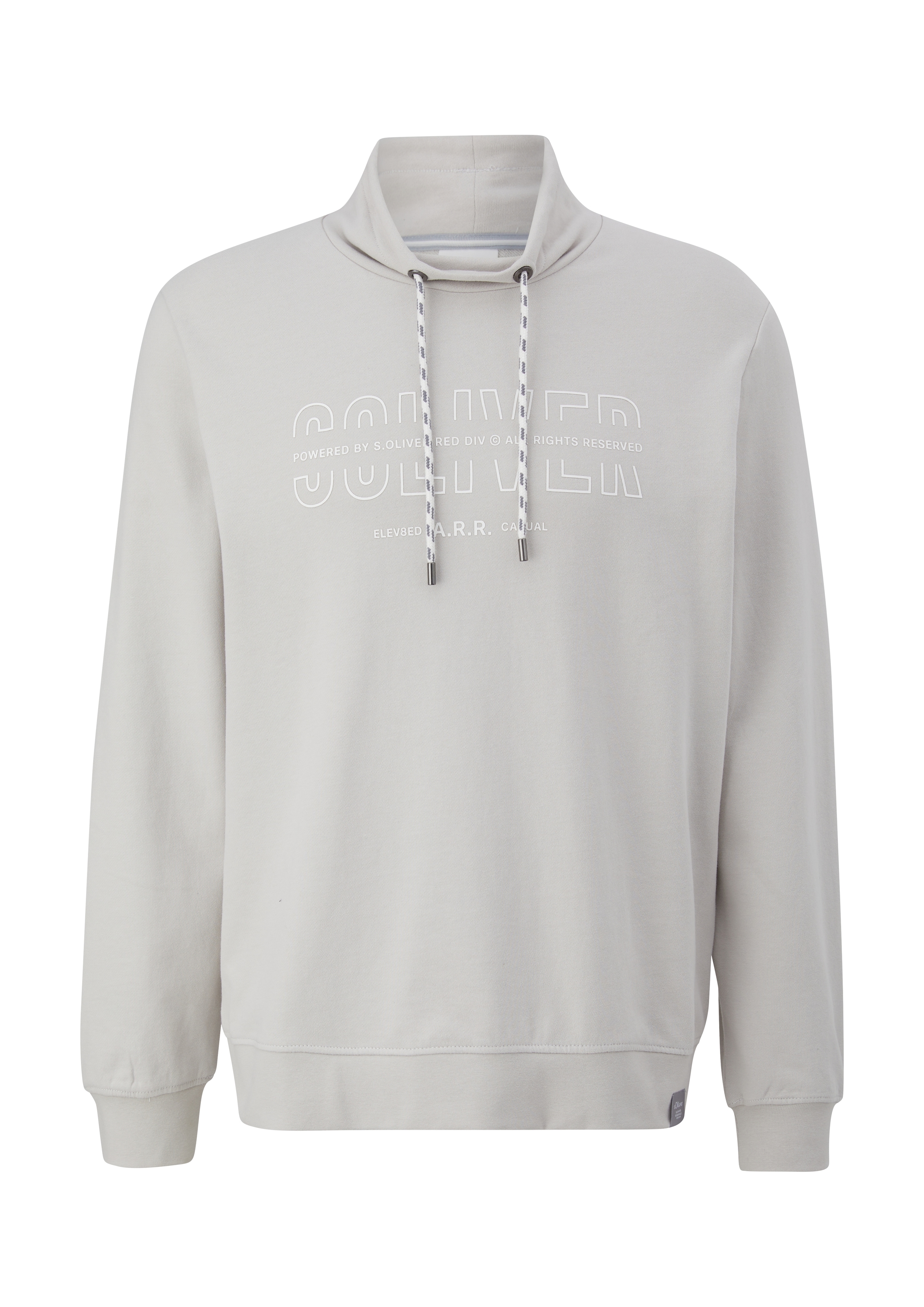 s.Oliver Sweatshirt, mit Frontprintlogo