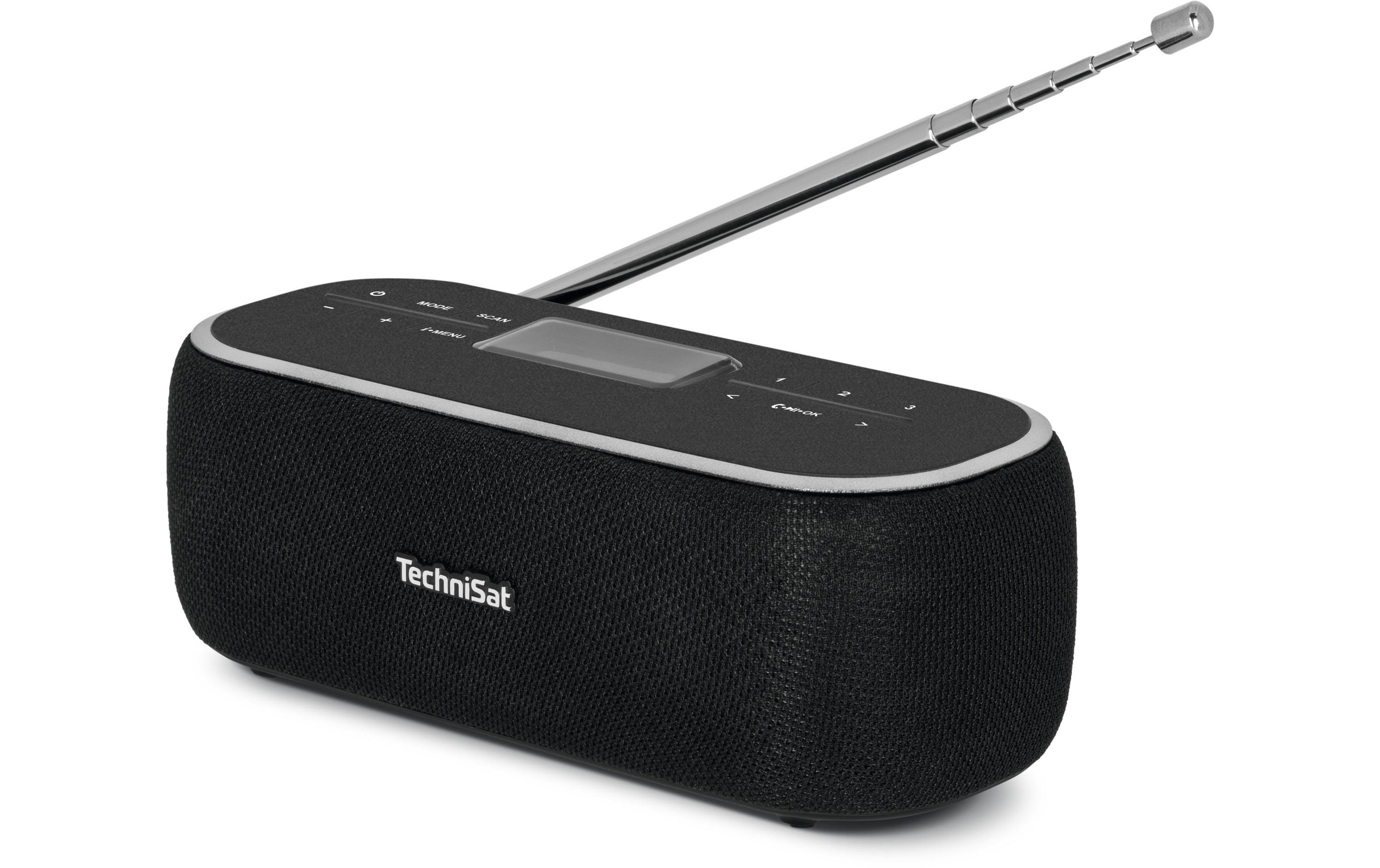TechniSat Digitalradio (DAB+) »BT 1«, Display, Equalizer, Senderspeicher