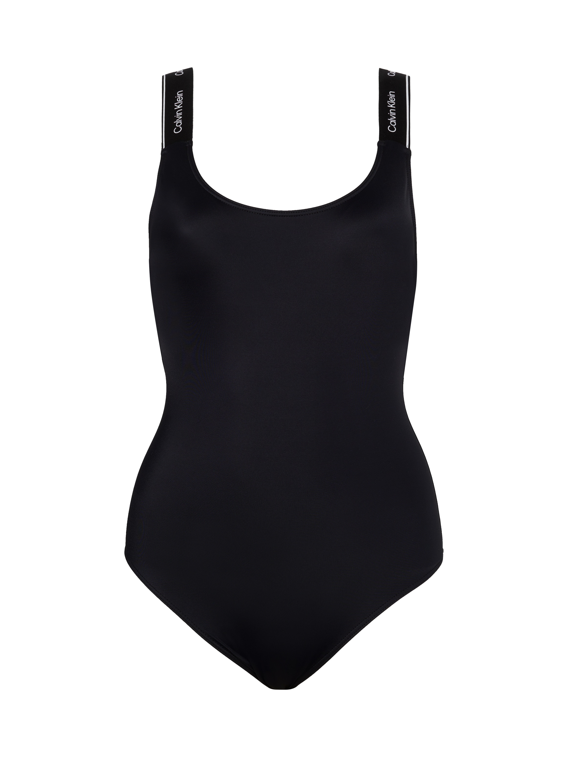 Calvin Klein Swimwear Badeanzug »ONE PIECE-RP«, mit Logoschriftzügen auf den Trägern