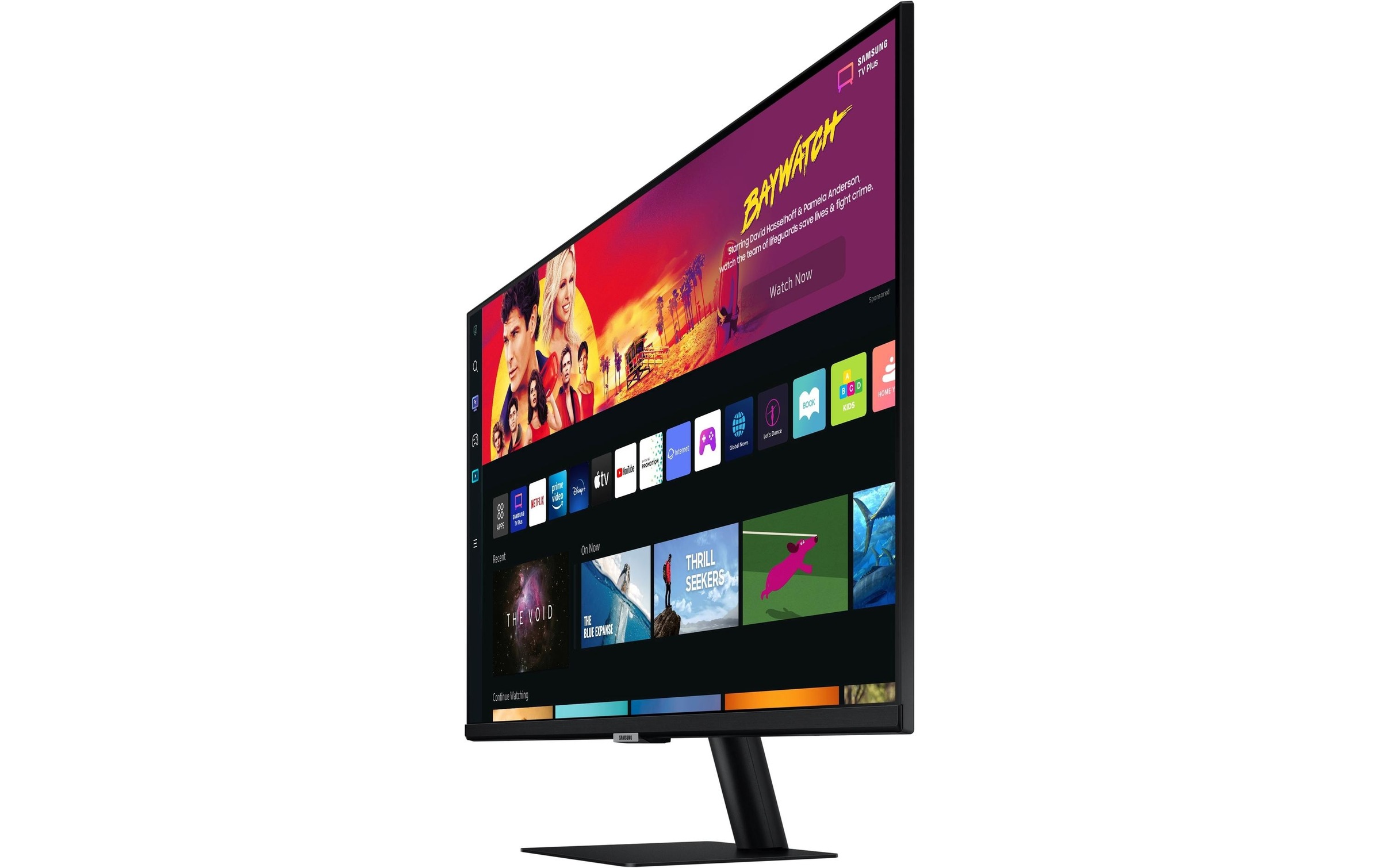 Samsung Smart Monitor »LS32BM700UUXEN«, 80,96 cm/32 Zoll, 3840 x 2160 px, 4K Ultra HD, 4 ms Reaktionszeit
