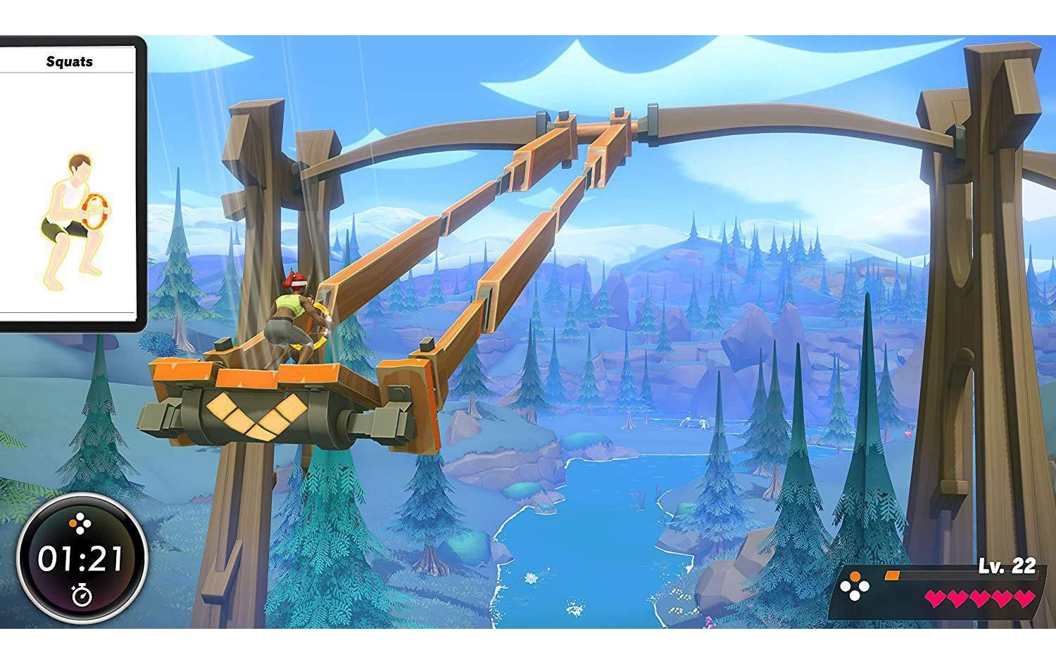 Nintendo Spielesoftware »Ring Fit Adventure«, Nintendo Switch, Standard Edition