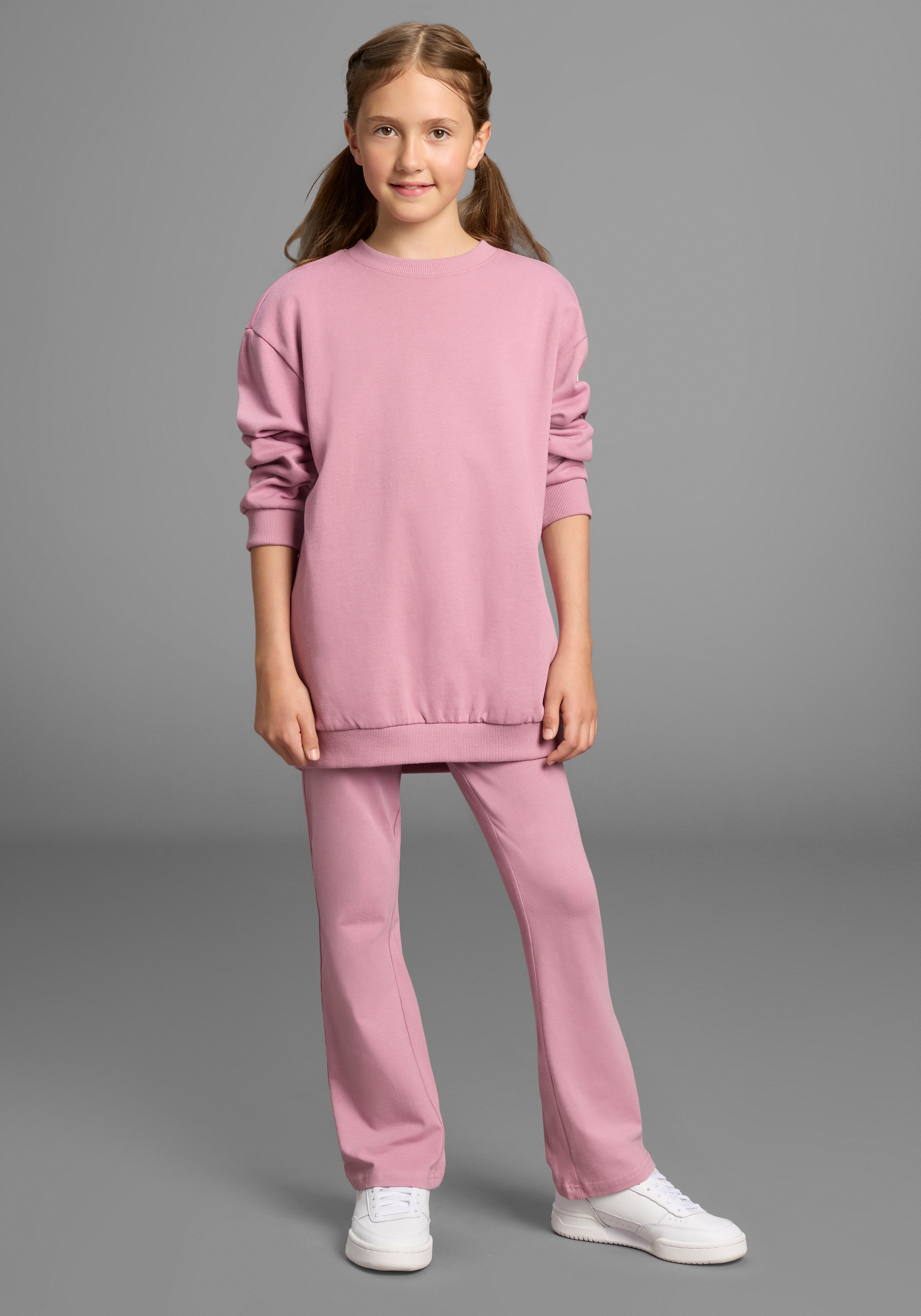 H.I.S Leggings »2er Packung Leggings mit Schlag«, (Packung, 2 tlg.), NEUHEIT: H.I.S für TEENS! 2er Packung Jazzpants
