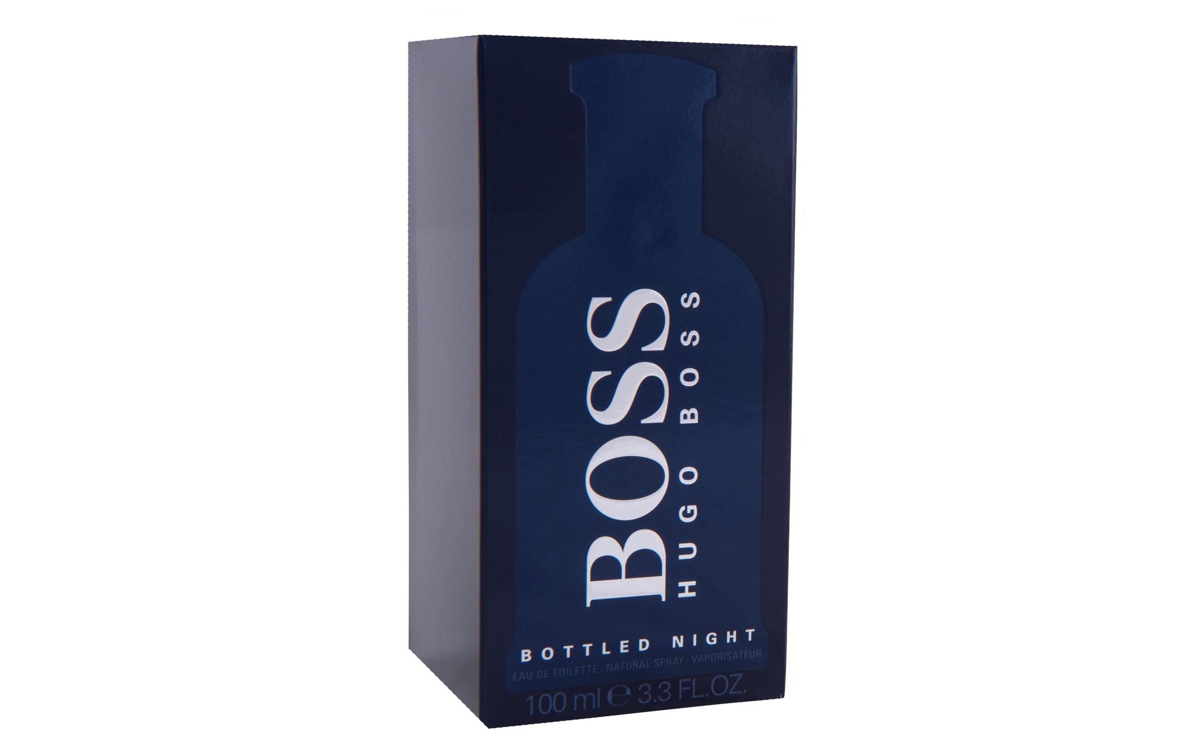 BOSS Eau de Toilette »Bottled Night 100 ml«