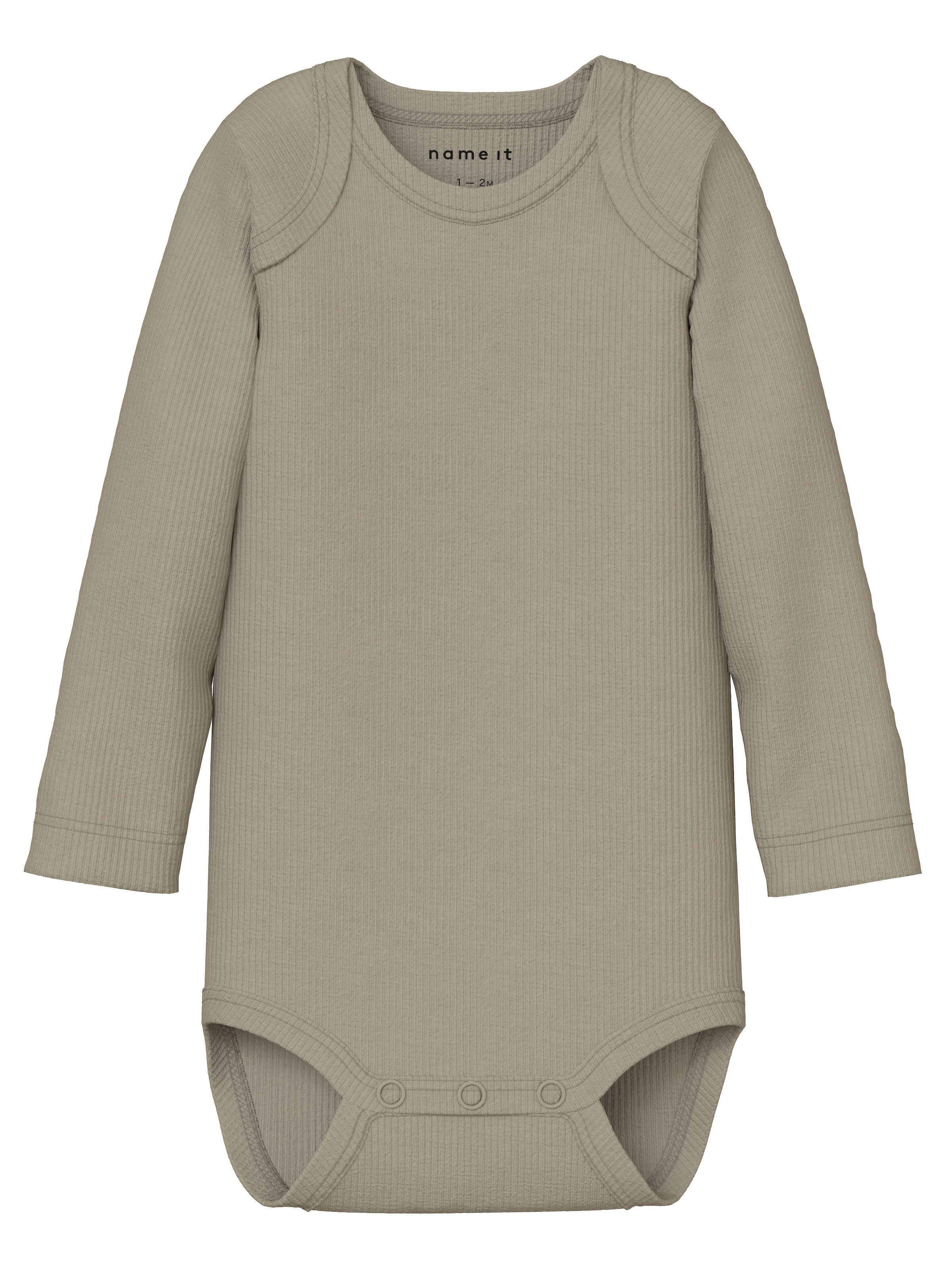 Name It Langarmbody »NBNBODY 5P LS SOLID RIB NOOS«