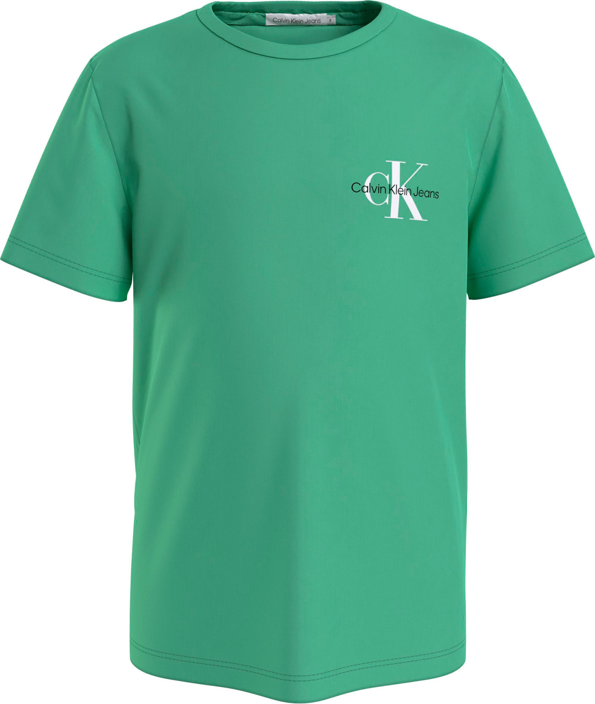| T-Shirt, Rundhalsausschnitt ✵ mit Klein Jeans online Jelmoli-Versand Calvin kaufen