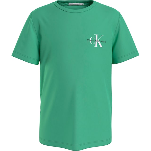 | Jelmoli-Versand Klein T-Shirt, Rundhalsausschnitt ✵ mit online kaufen Jeans Calvin