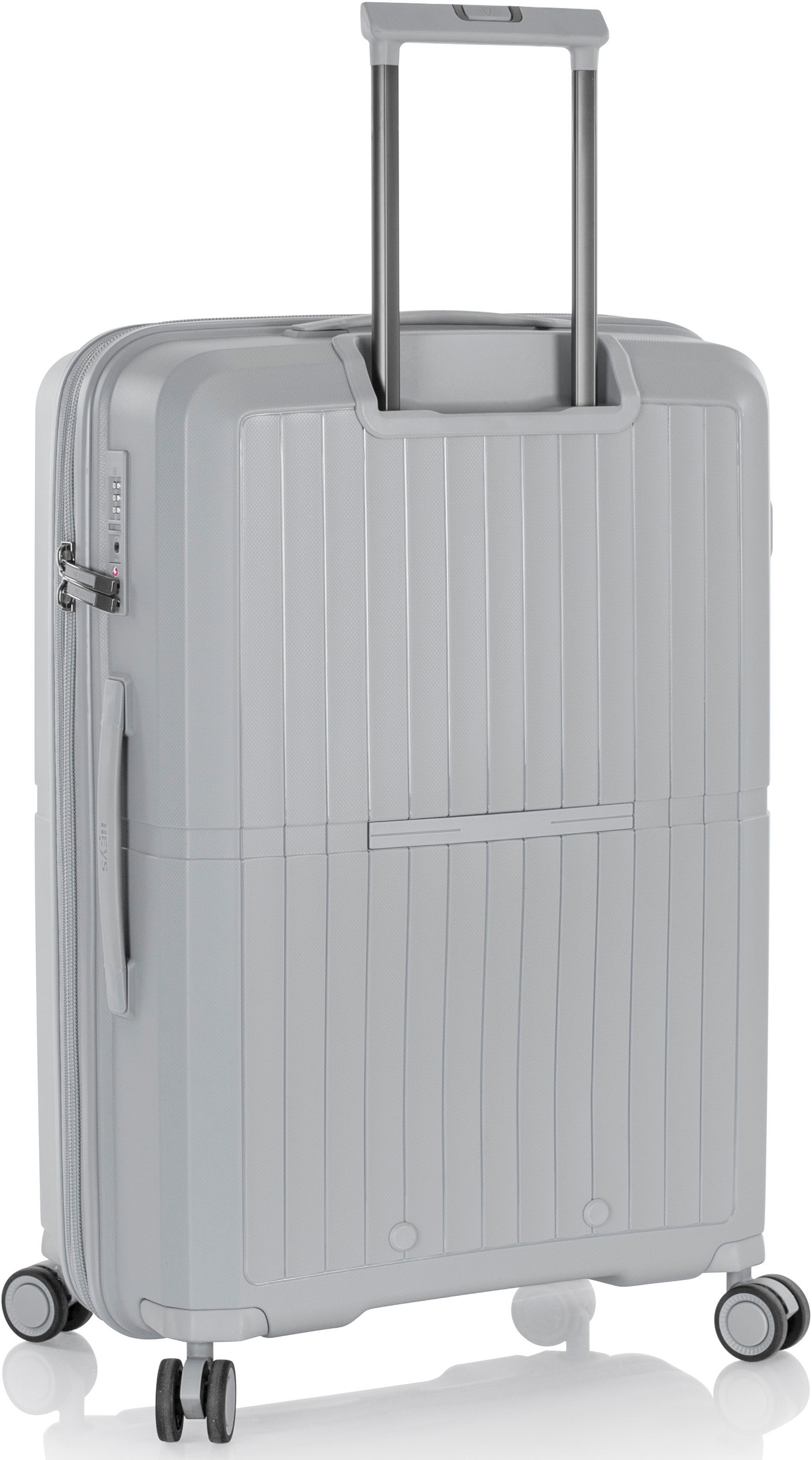 Heys Hartschalen-Trolley »AirLite, verschiedene Grössen und Farben«, 4 Rollen, Heys x Joachim Llambi Hartschalen-Koffer TSA Schloss